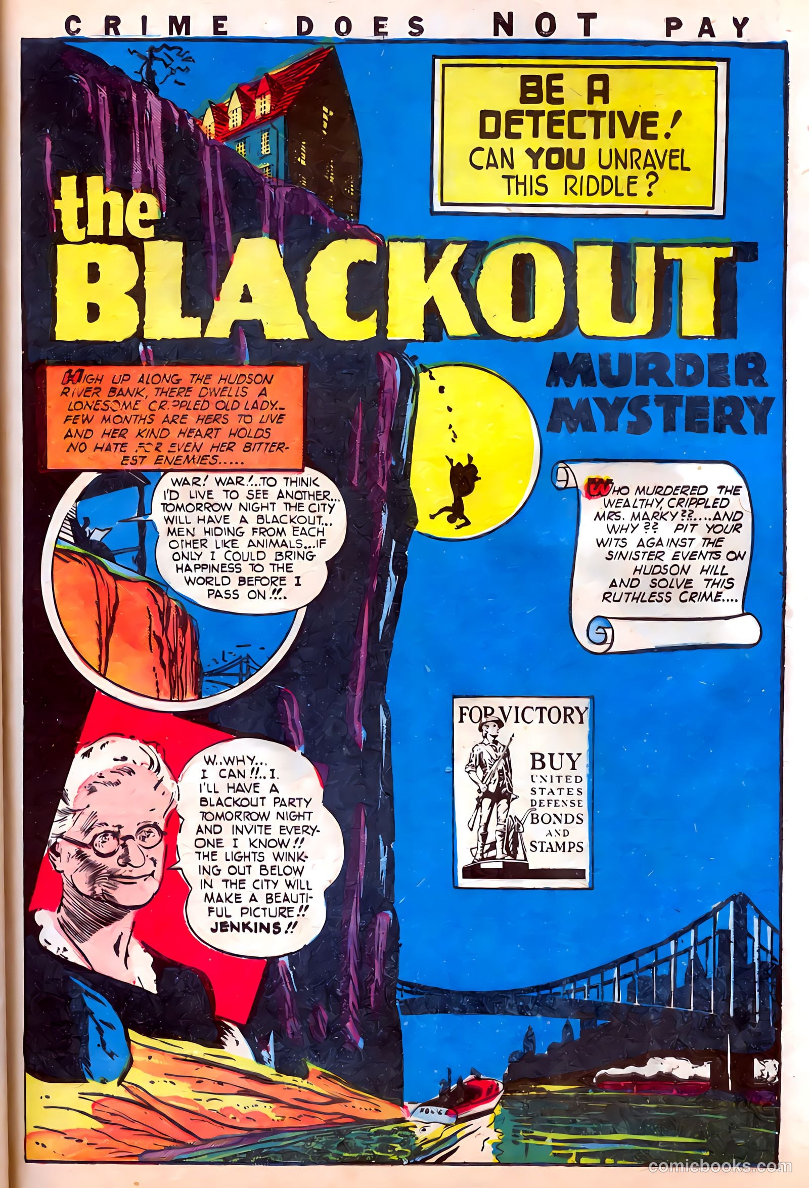 Crime Does Not Pay #22 (1942) — page 49 of 68
