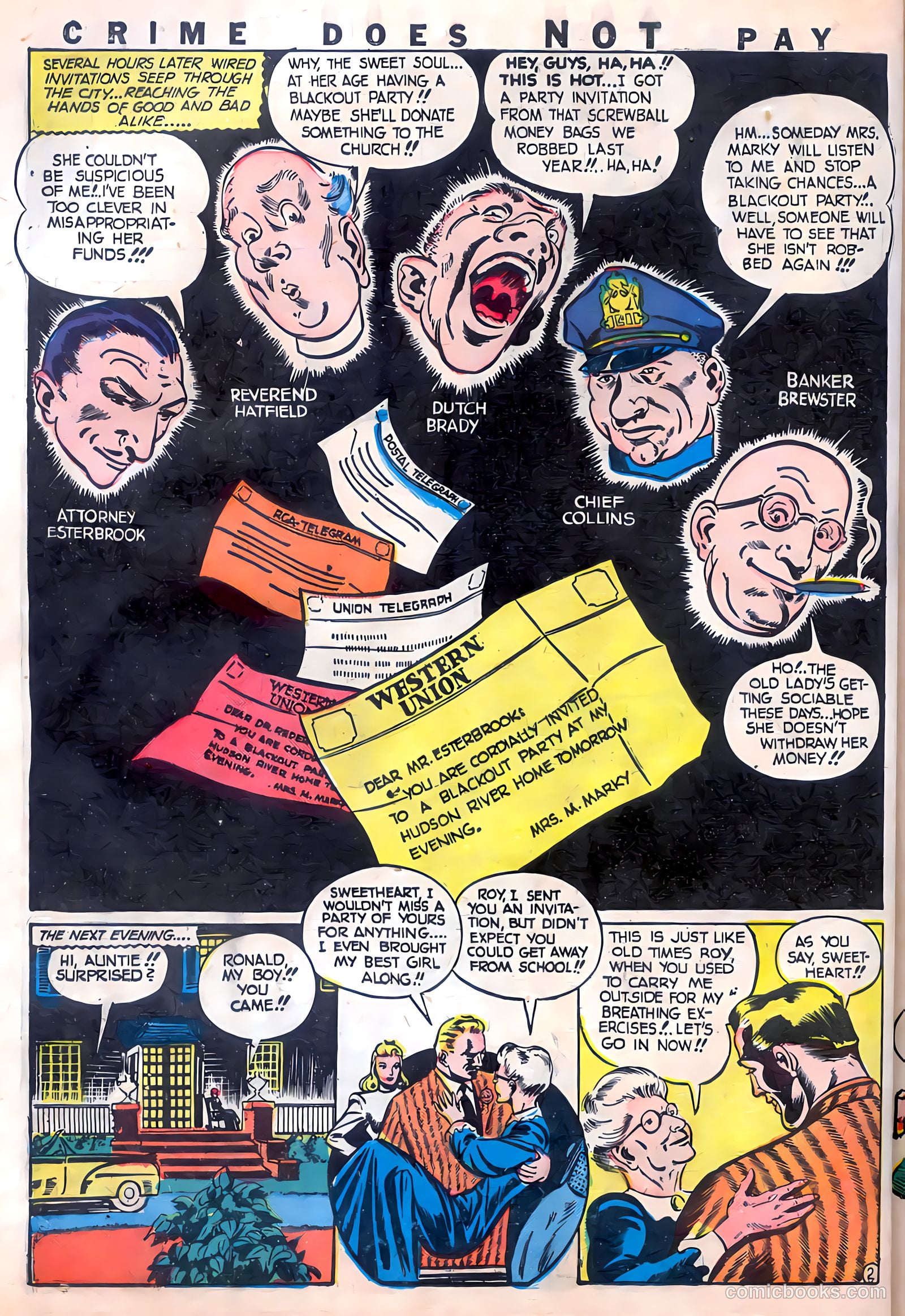 Crime Does Not Pay #22 (1942) — page 50 of 68