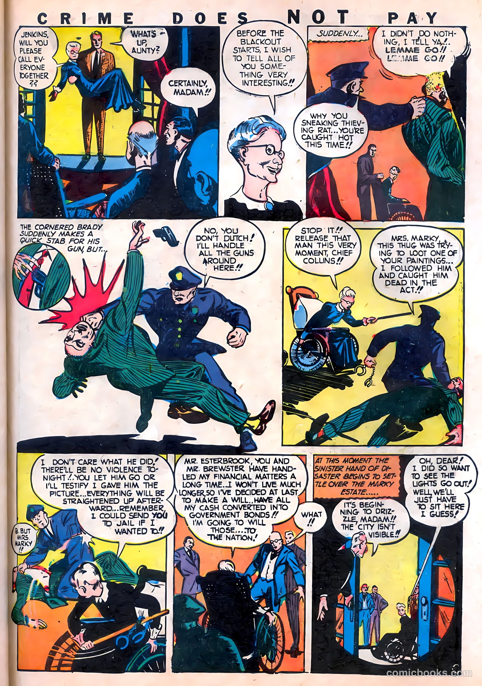 Crime Does Not Pay #22 (1942) — page 51 of 68
