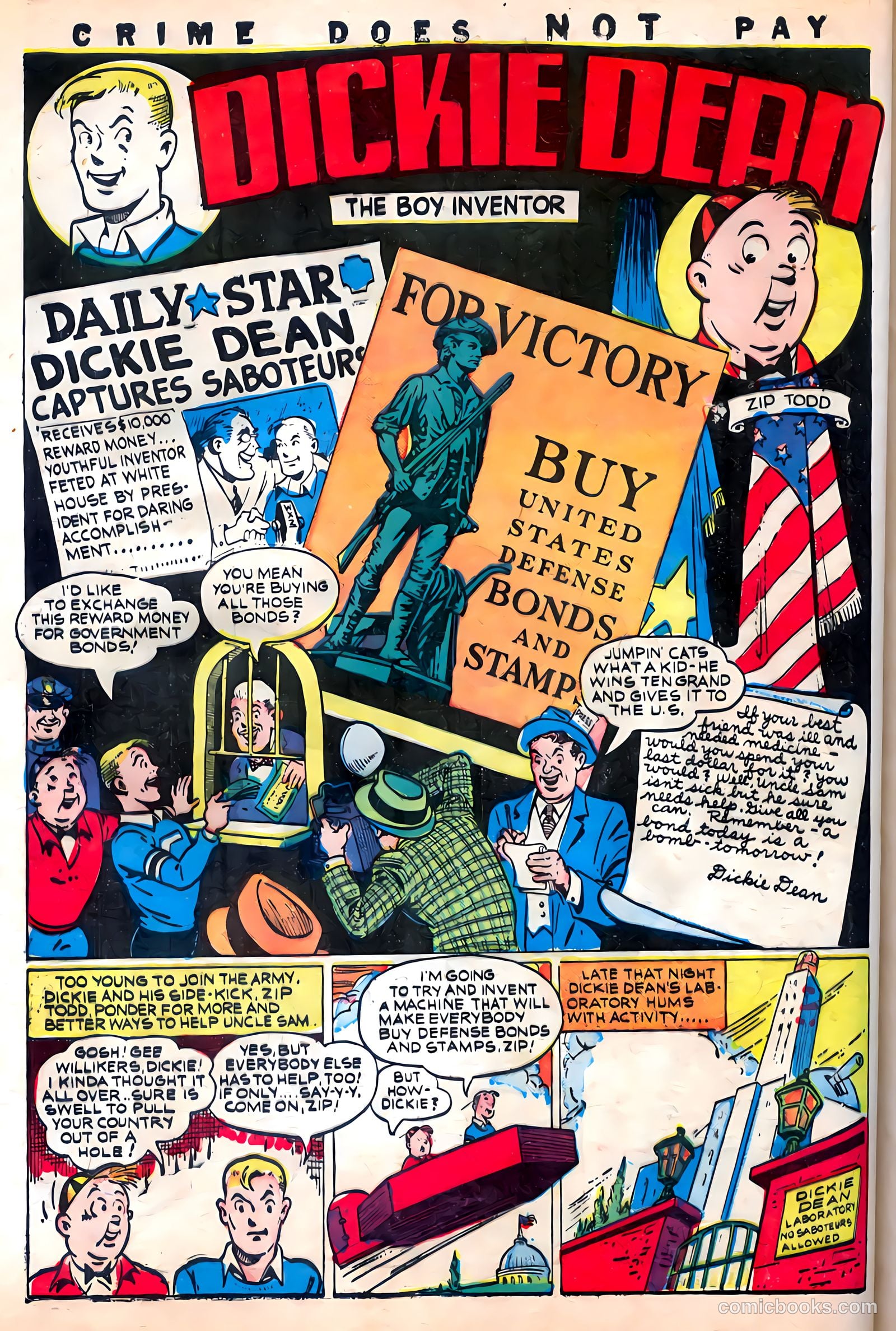 Crime Does Not Pay #22 (1942) — page 54 of 68