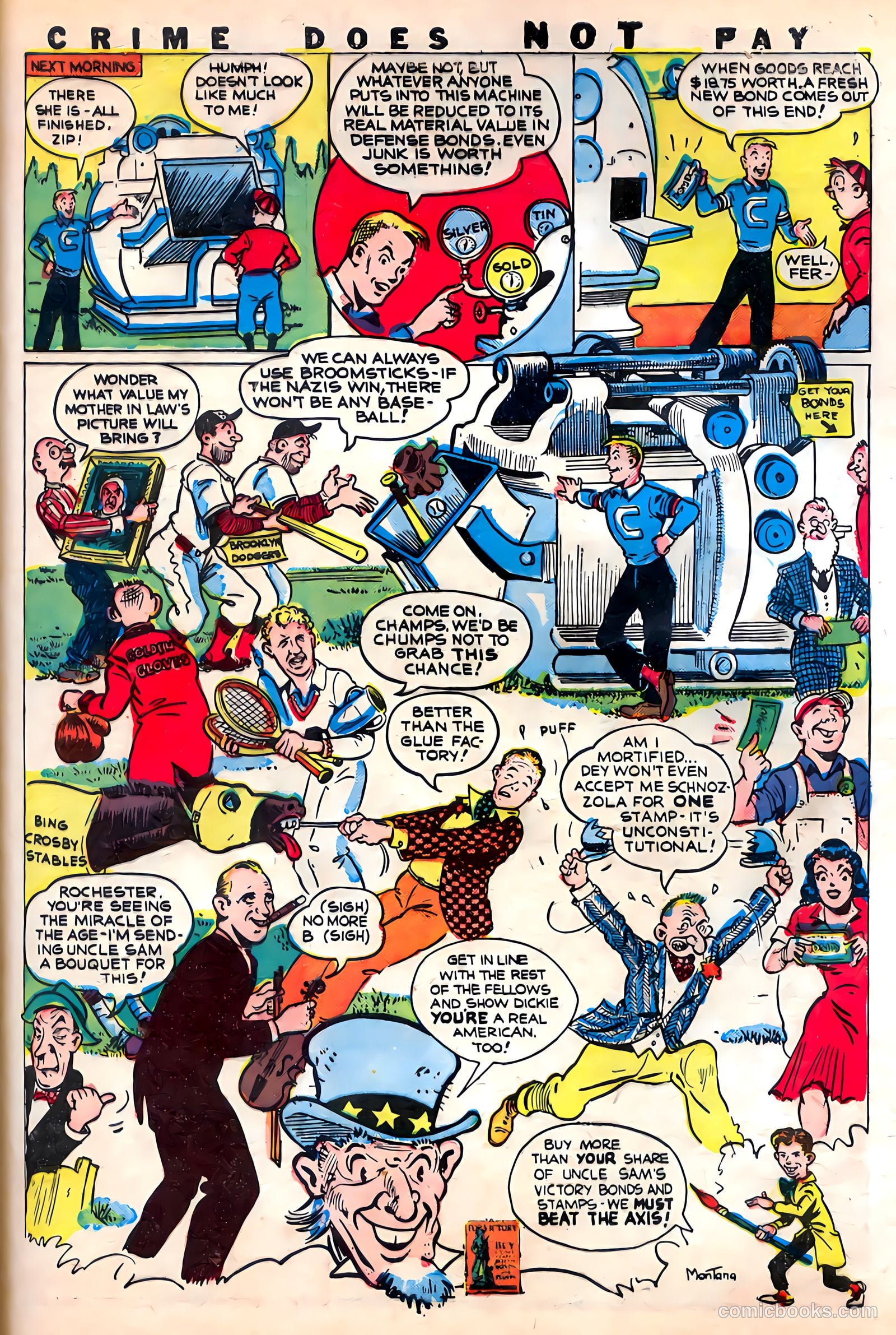 Crime Does Not Pay #22 (1942) — page 55 of 68