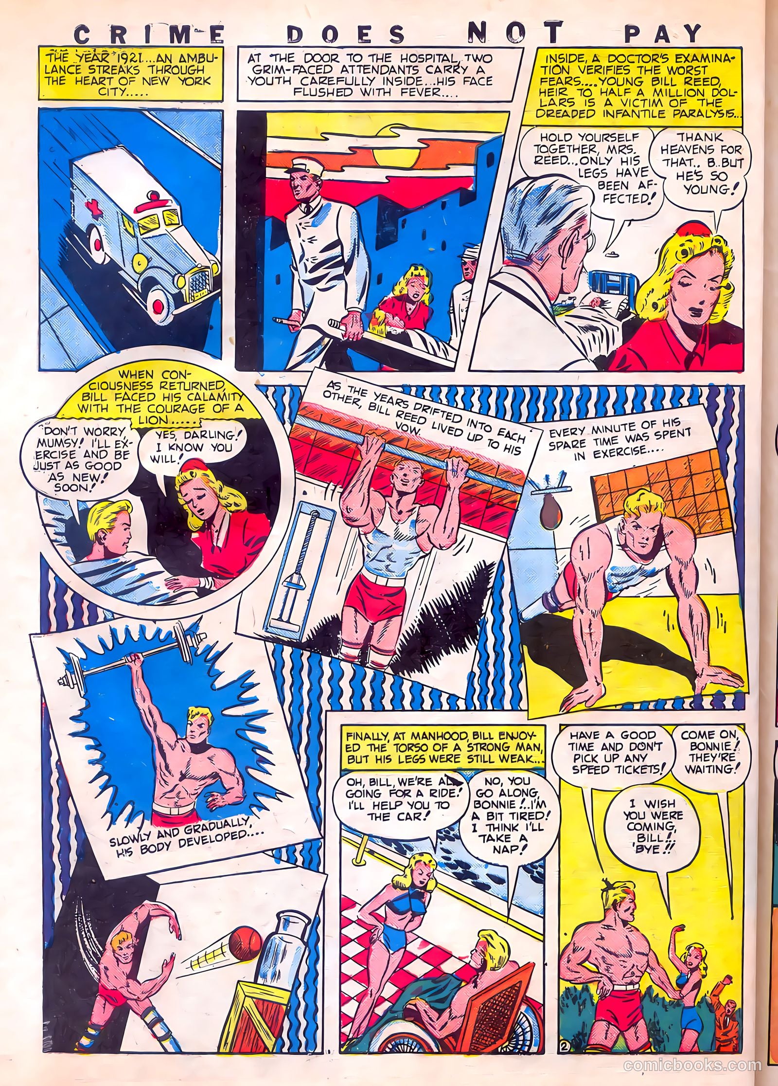 Crime Does Not Pay #22 (1942) — page 58 of 68