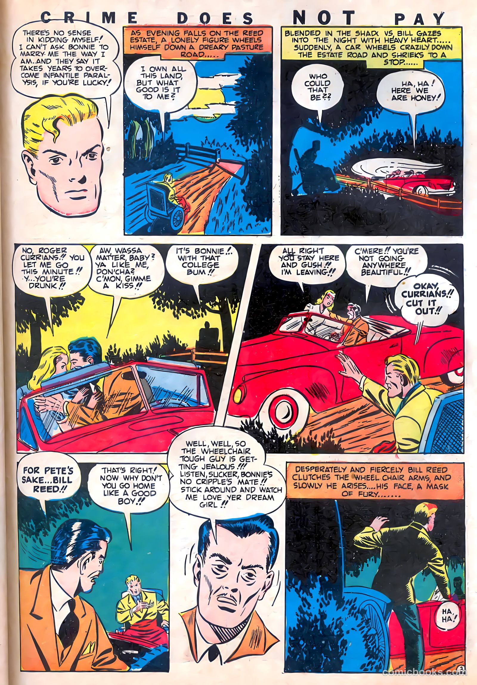 Crime Does Not Pay #22 (1942) — page 59 of 68