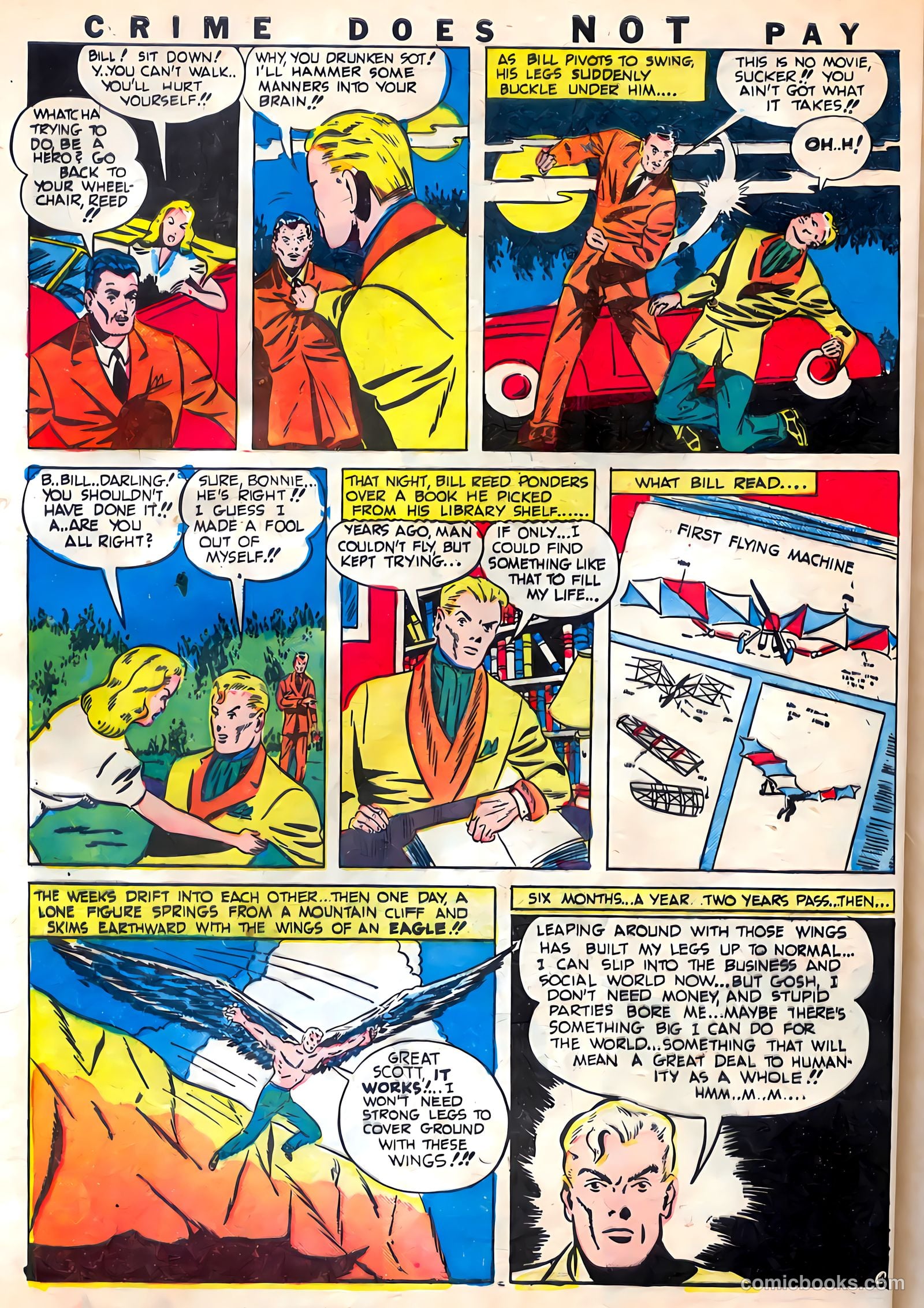Crime Does Not Pay #22 (1942) — page 60 of 68