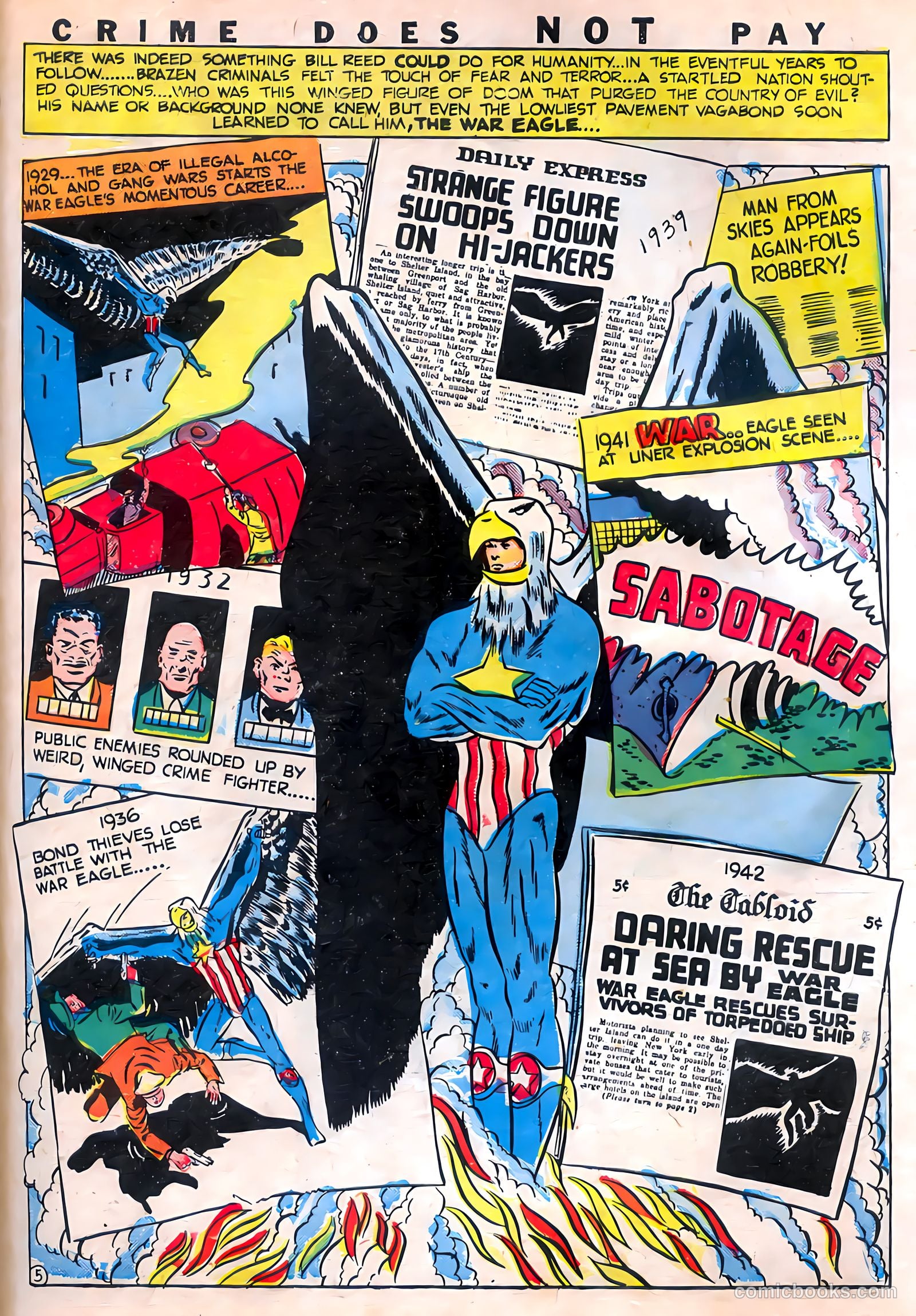 Crime Does Not Pay #22 (1942) — page 61 of 68