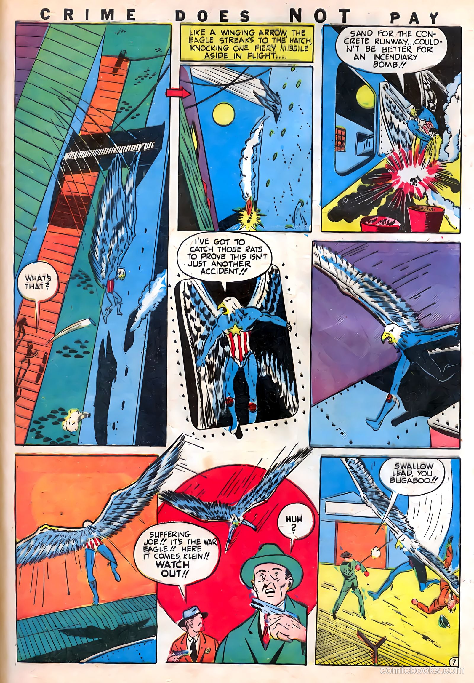 Crime Does Not Pay #22 (1942) — page 63 of 68