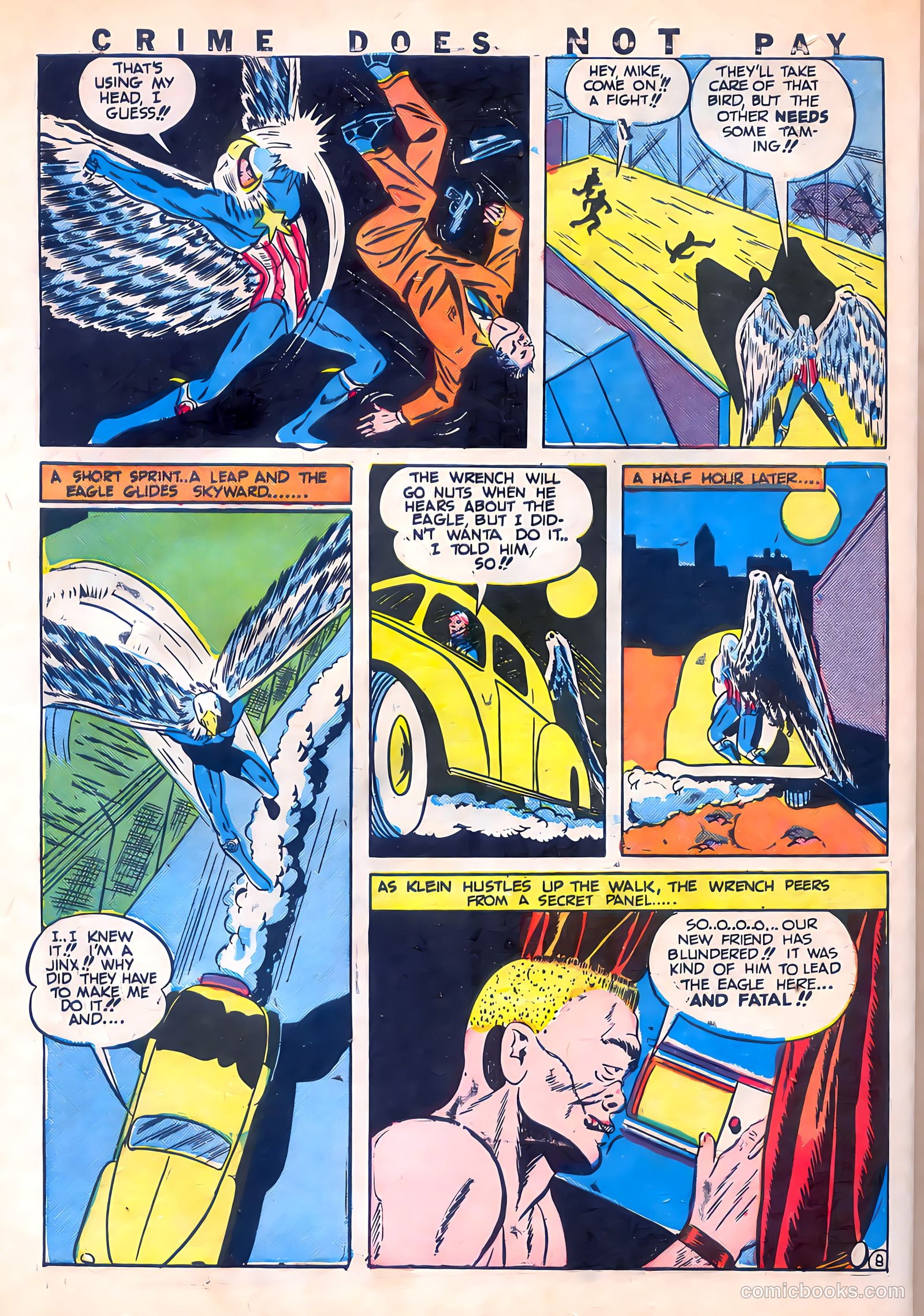 Crime Does Not Pay #22 (1942) — page 64 of 68