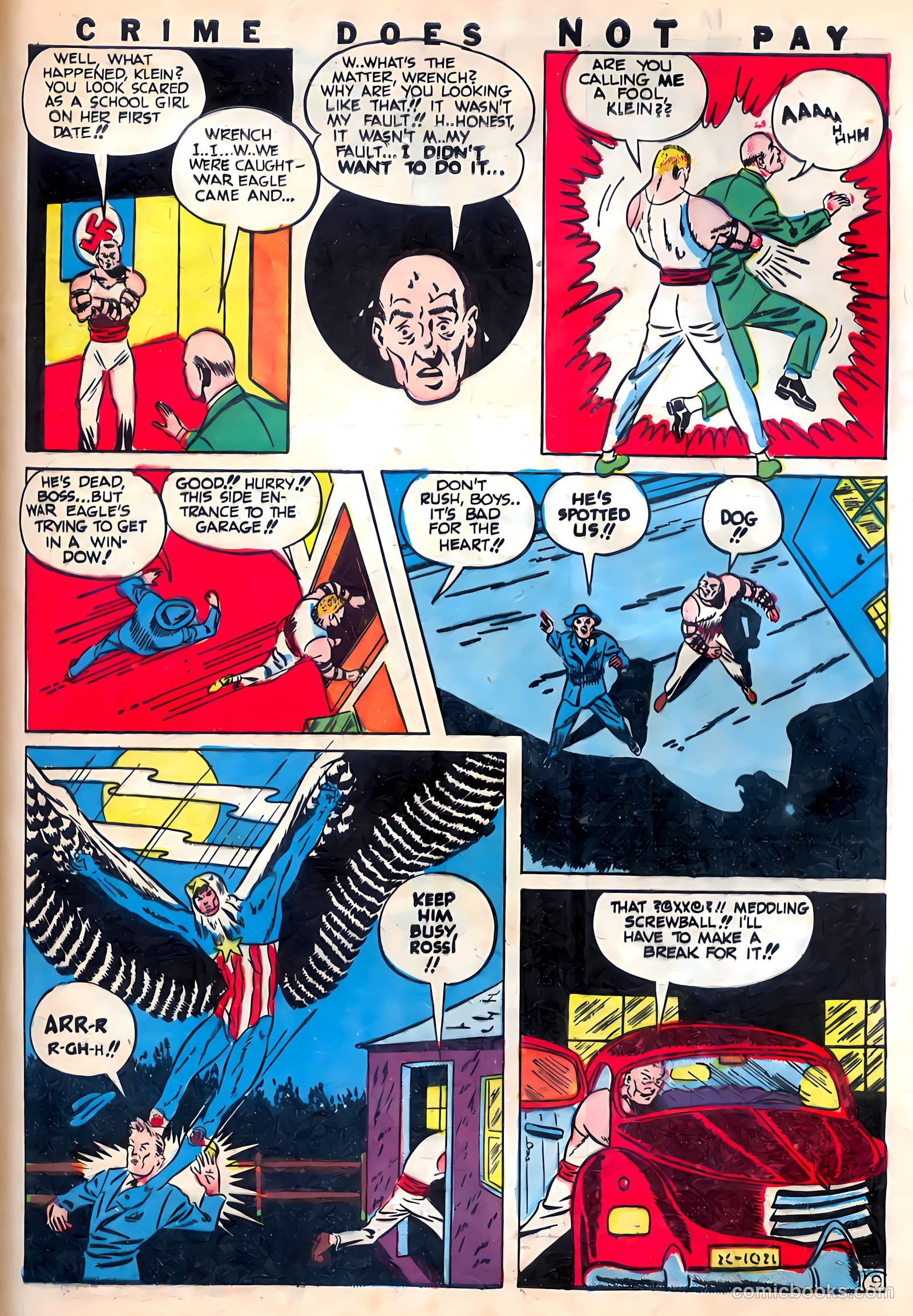 Crime Does Not Pay #22 (1942) — page 65 of 68