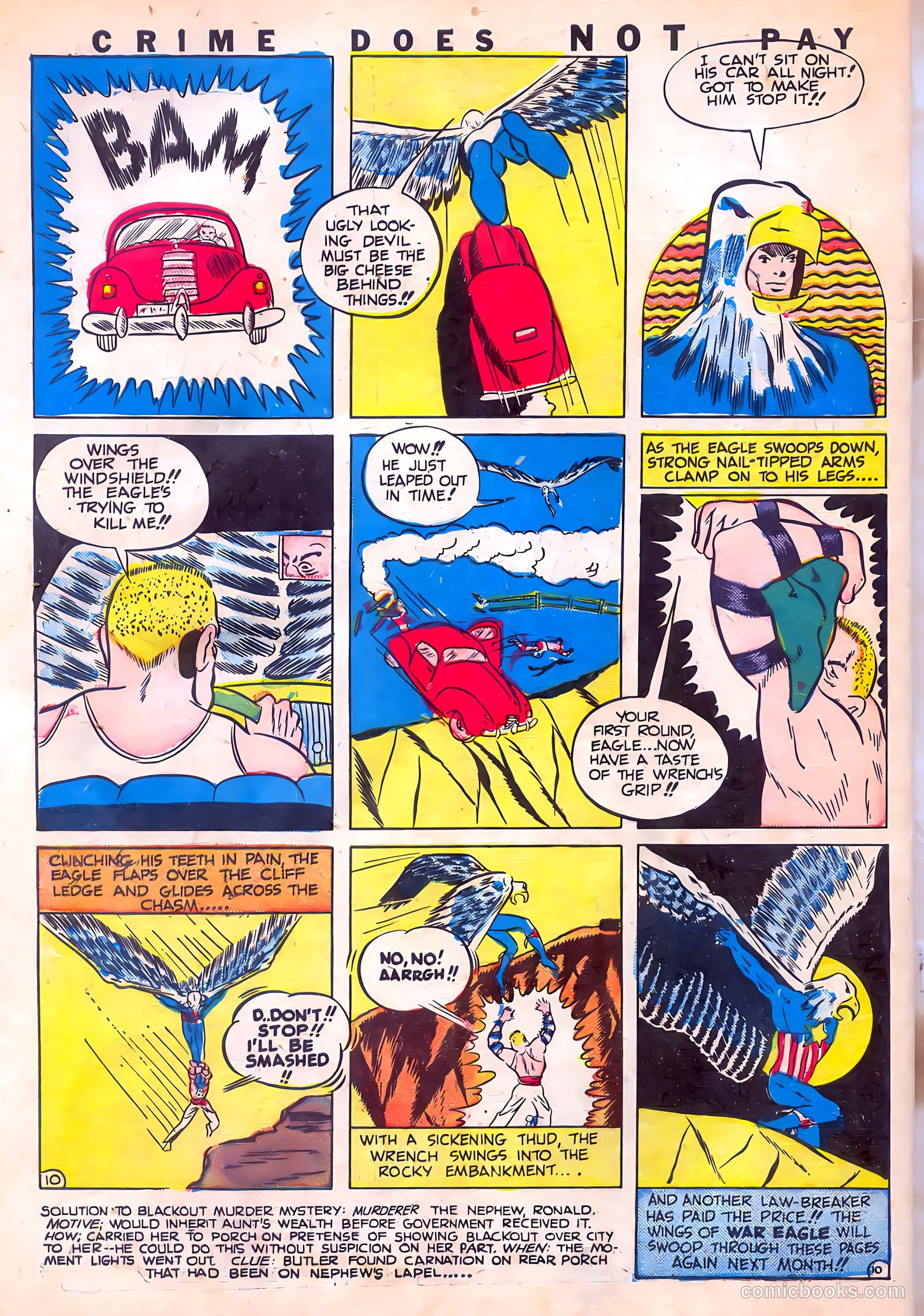 Crime Does Not Pay #22 (1942) — page 66 of 68