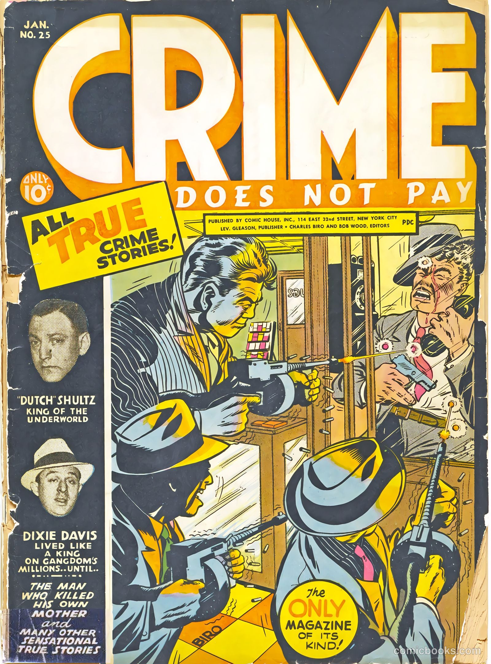 Crime Does Not Pay #25