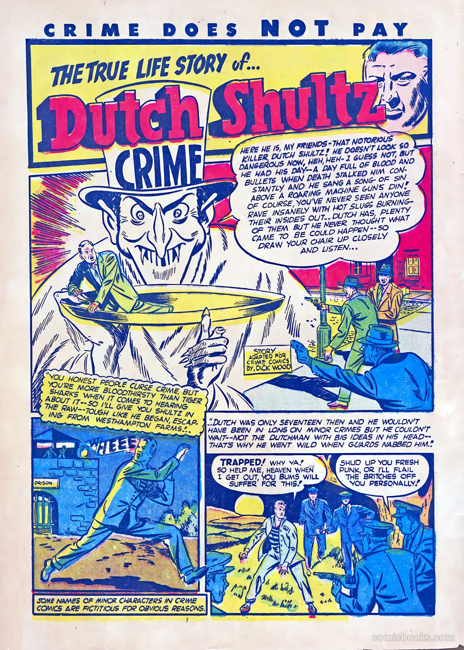 Crime Does Not Pay #25 (1943) — page 4 of 68