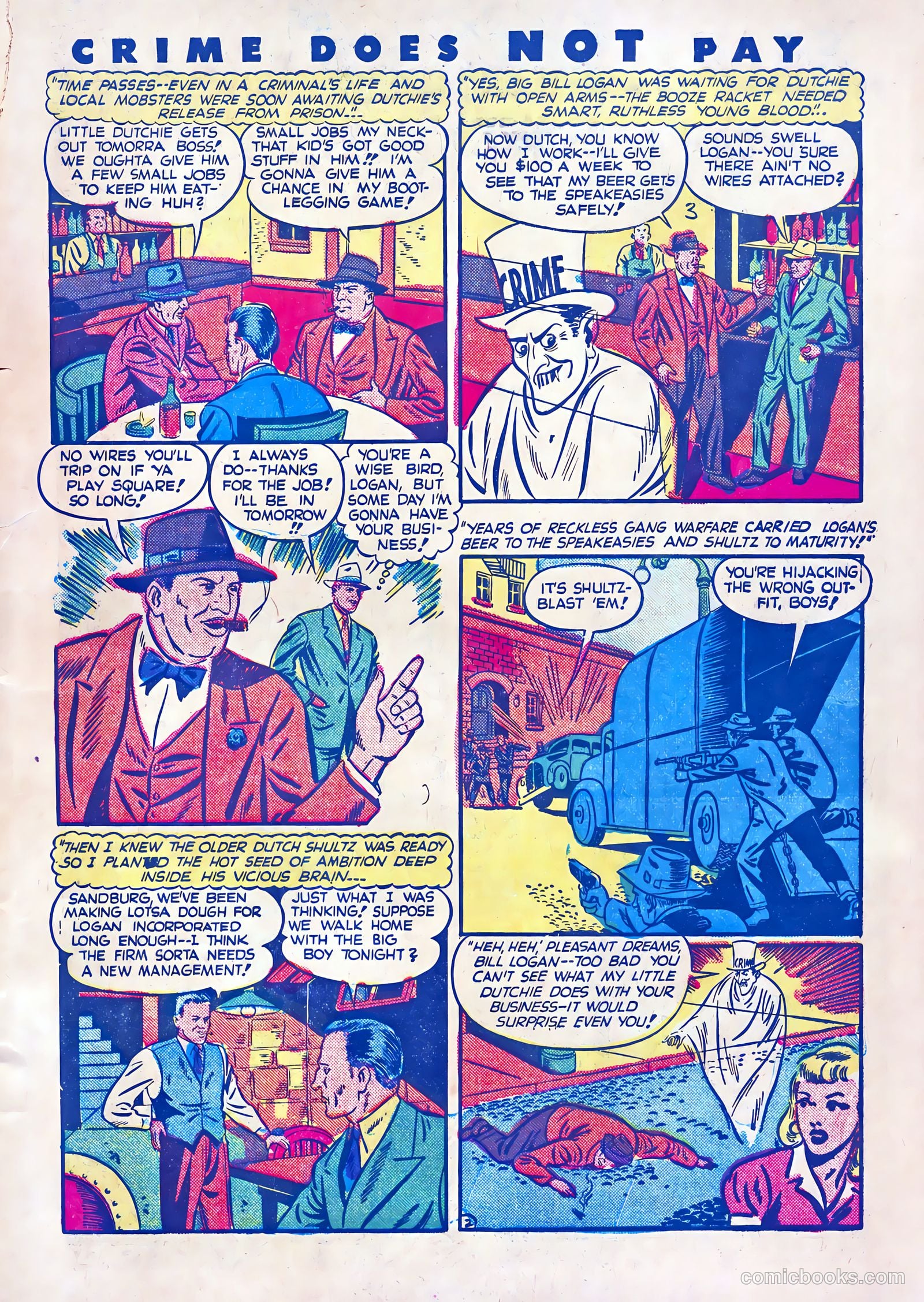 Crime Does Not Pay #25 (1943) — page 5 of 68