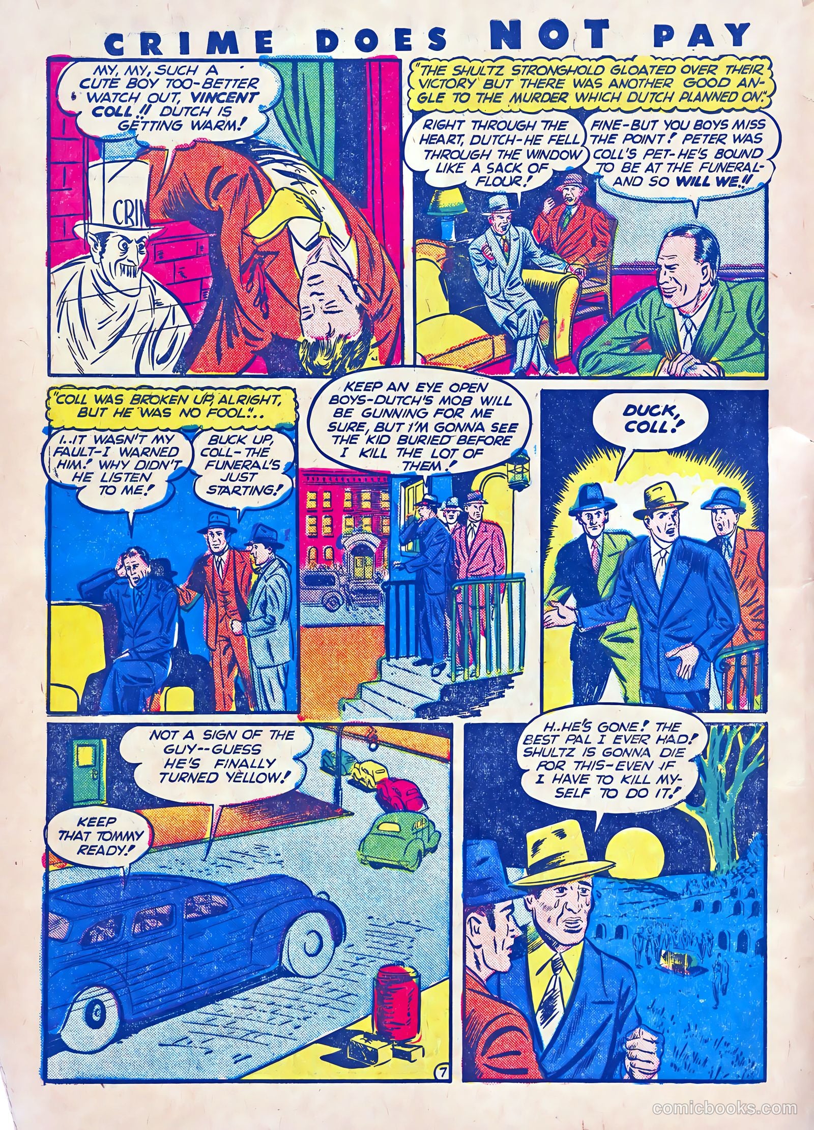 Crime Does Not Pay #25 (1943) — page 10 of 68