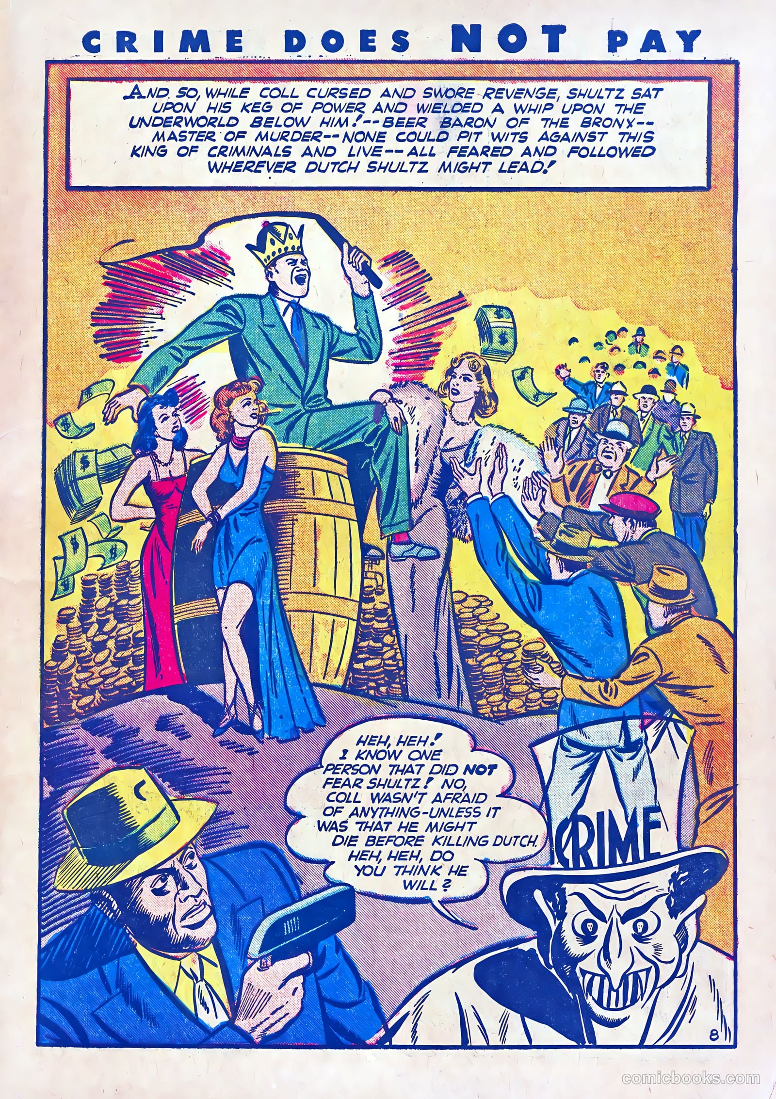 Crime Does Not Pay #25 (1943) — page 11 of 68