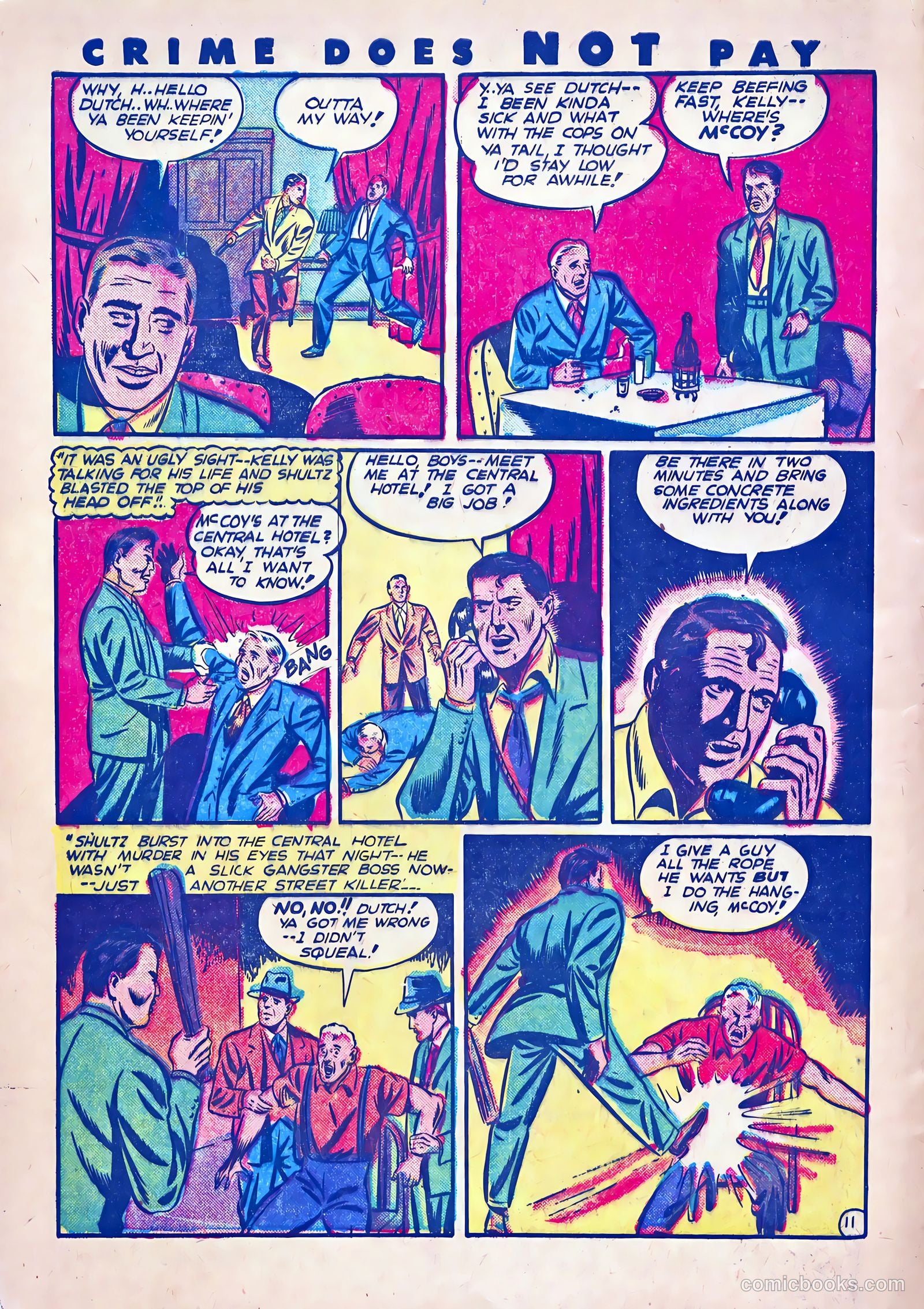 Crime Does Not Pay #25 (1943) — page 14 of 68