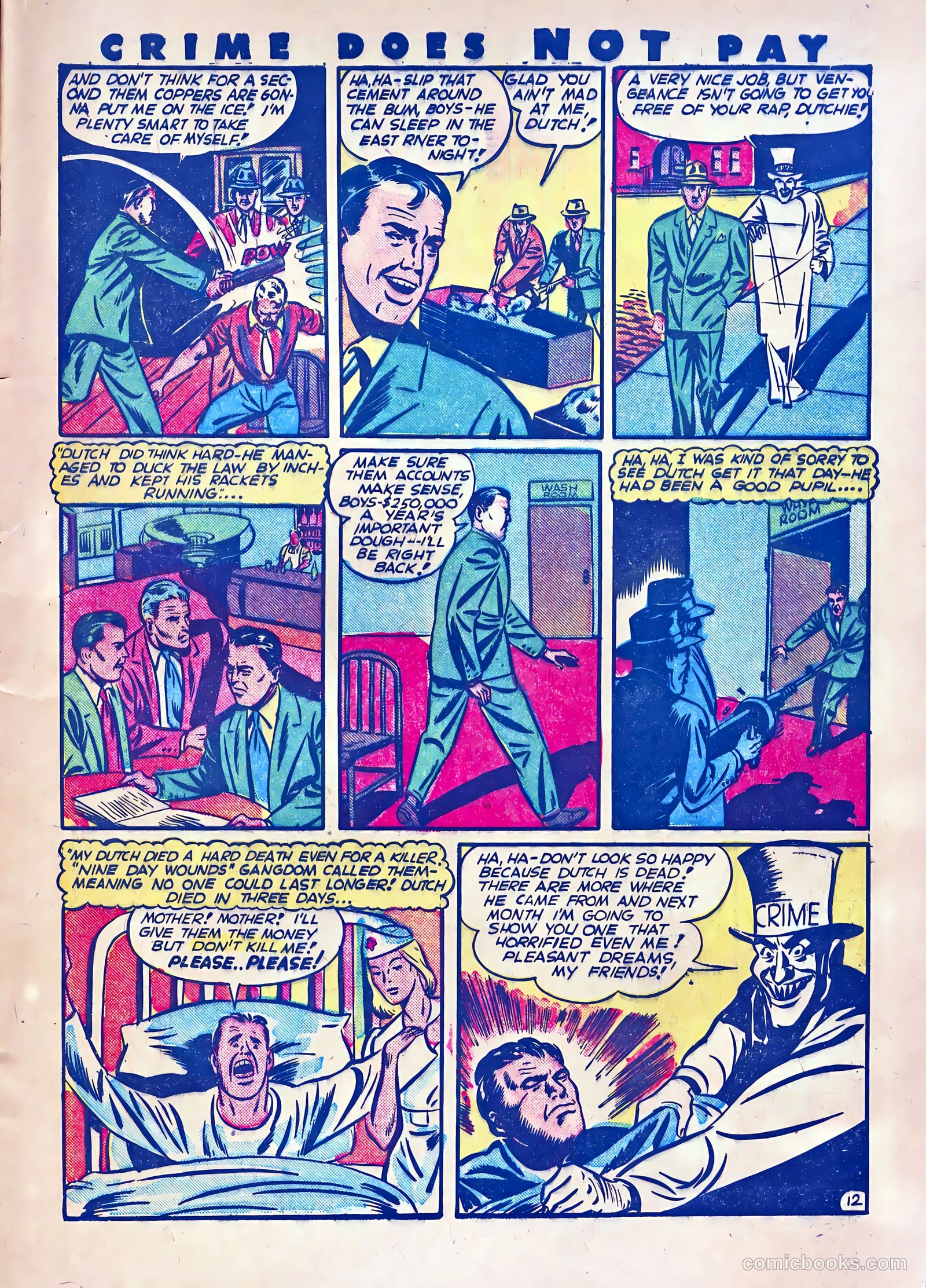 Crime Does Not Pay #25 (1943) — page 15 of 68