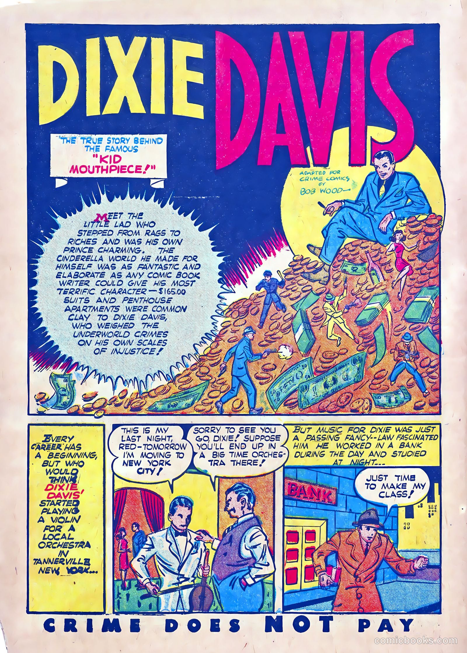 Crime Does Not Pay #25 (1943) — page 16 of 68