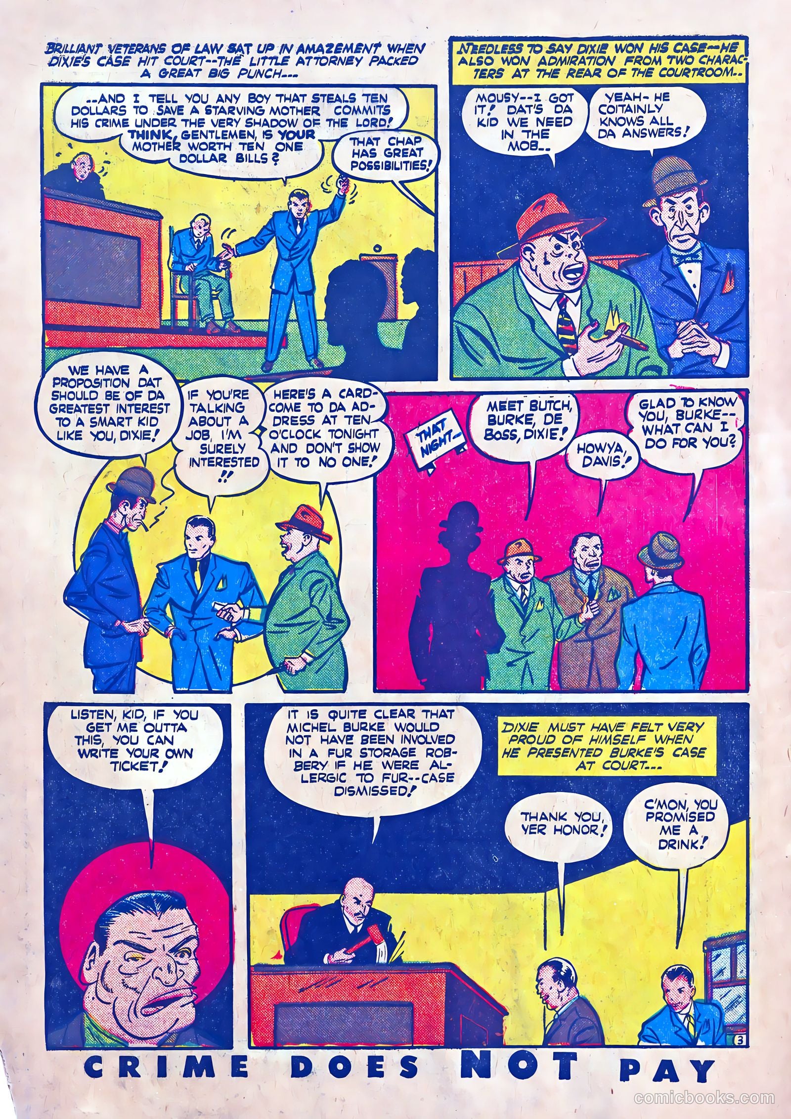 Crime Does Not Pay #25 (1943) — page 18 of 68