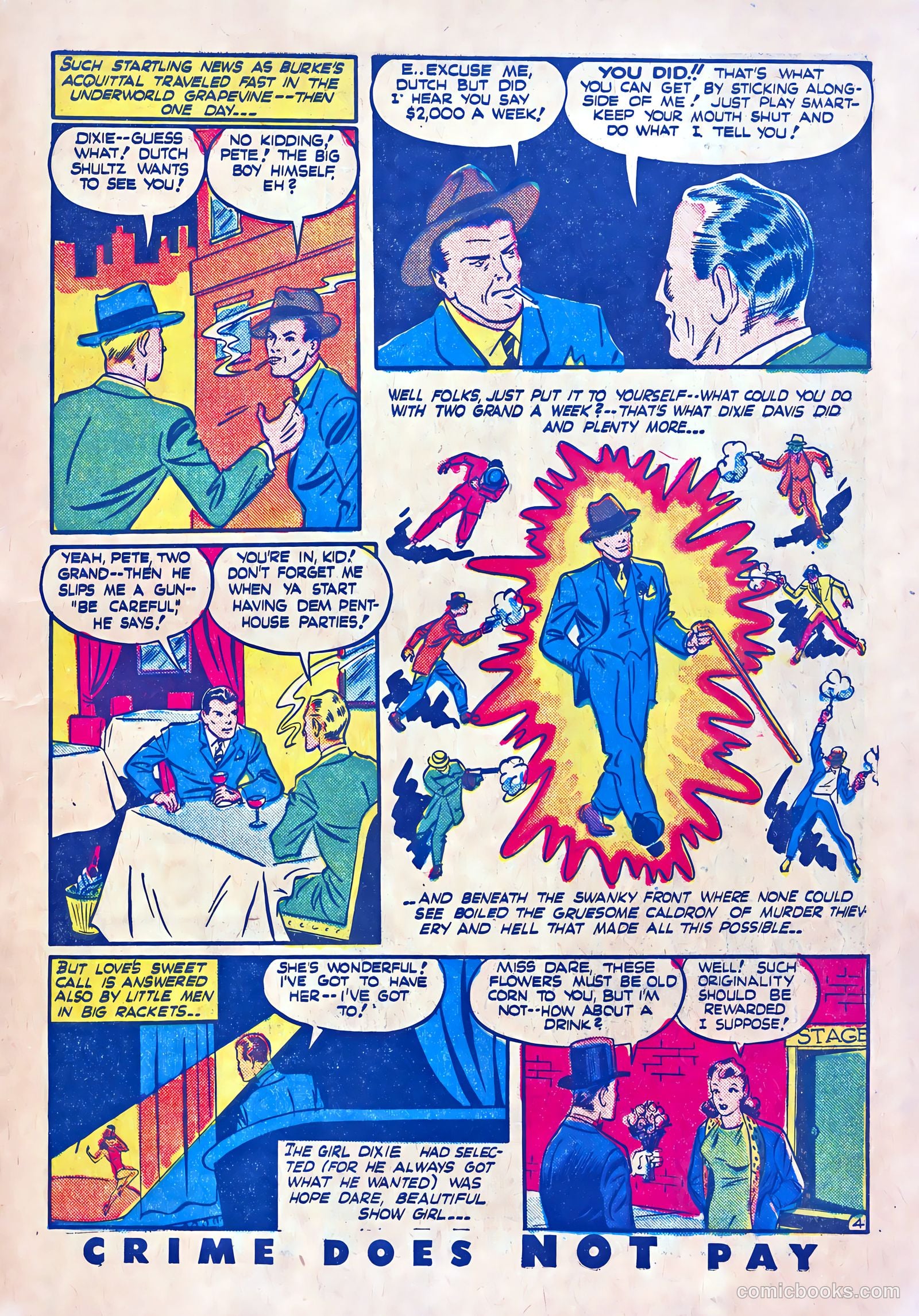 Crime Does Not Pay #25 (1943) — page 19 of 68