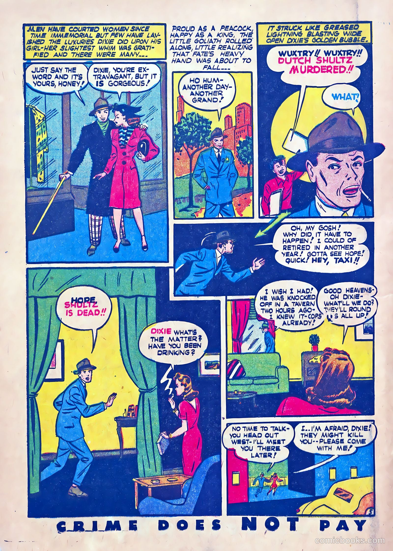 Crime Does Not Pay #25 (1943) — page 20 of 68