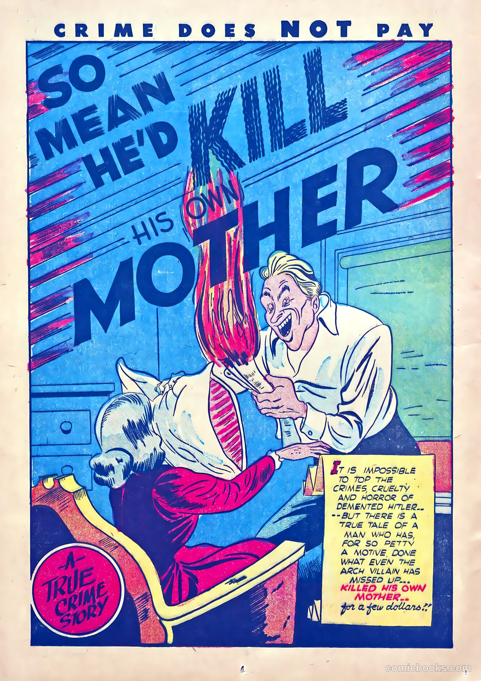 Crime Does Not Pay #25 (1943) — page 22 of 68