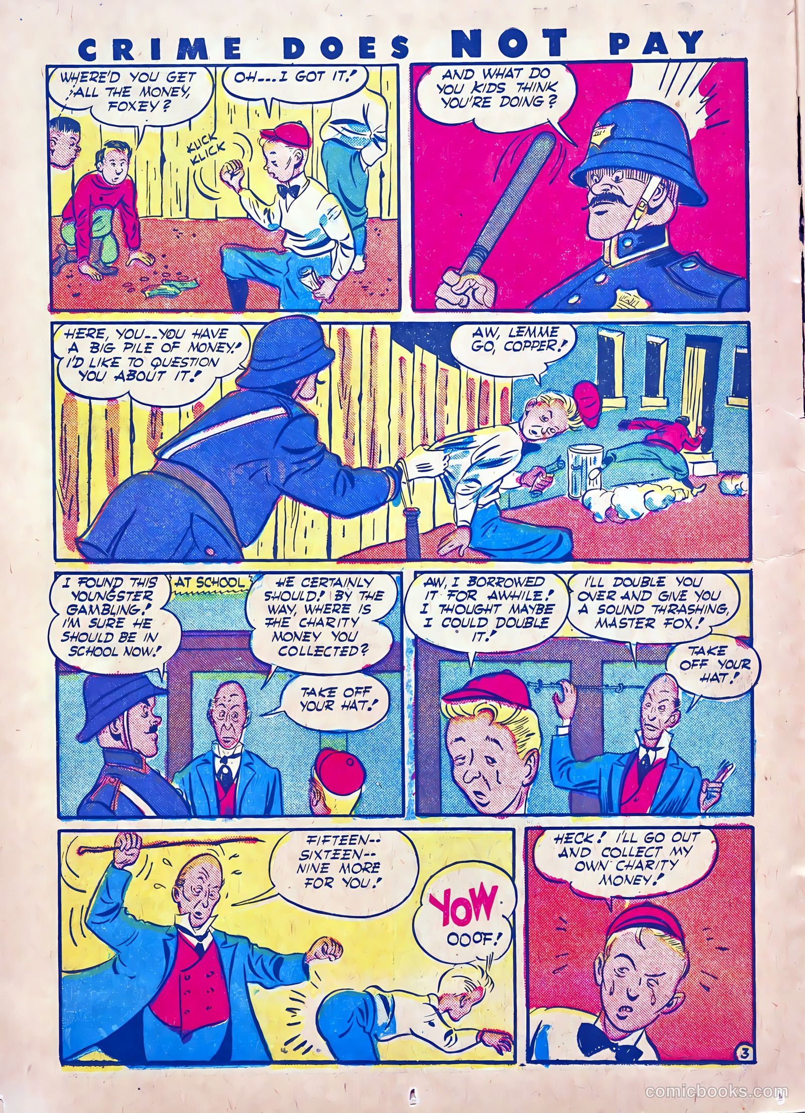 Crime Does Not Pay #25 (1943) — page 24 of 68