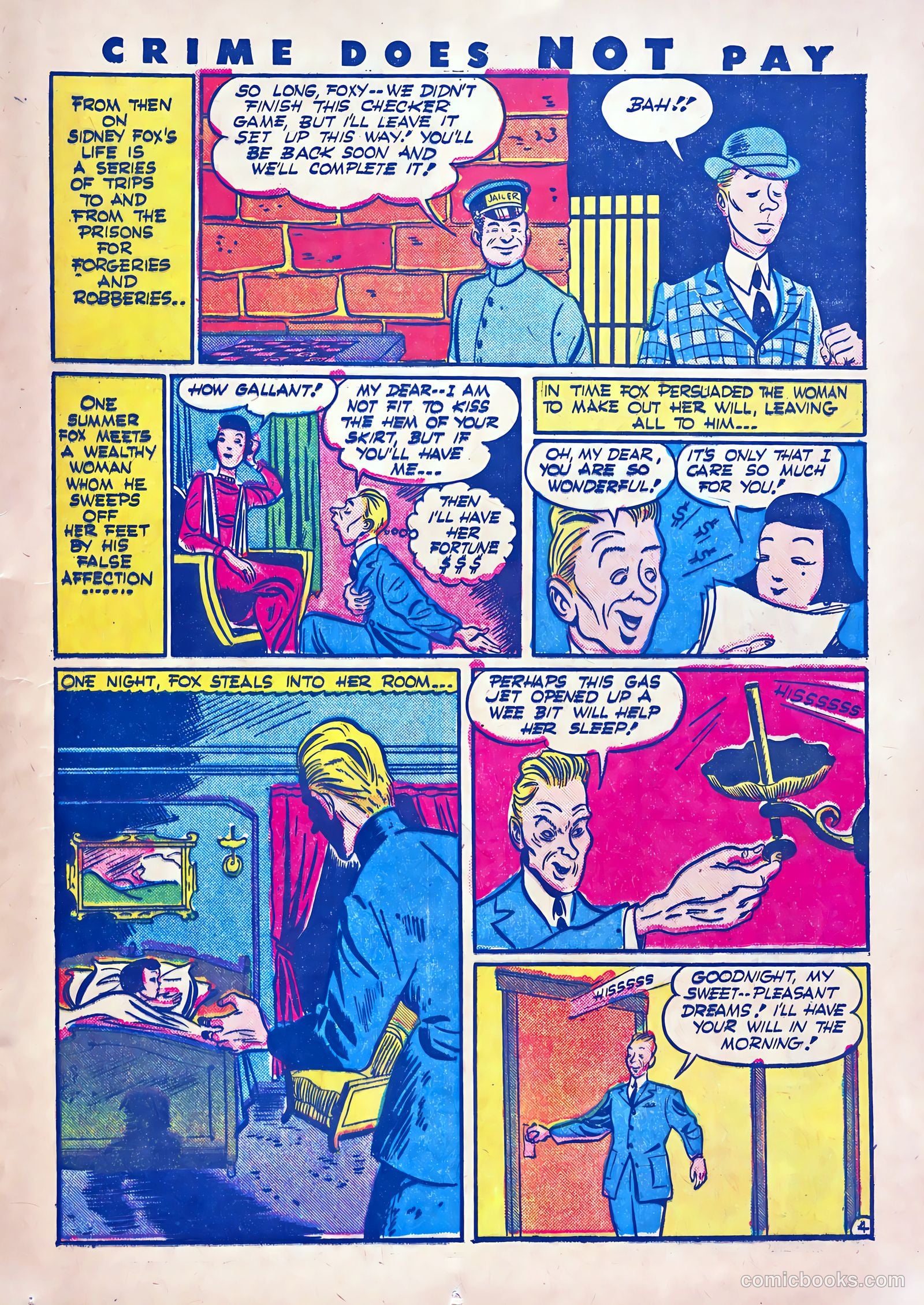 Crime Does Not Pay #25 (1943) — page 25 of 68
