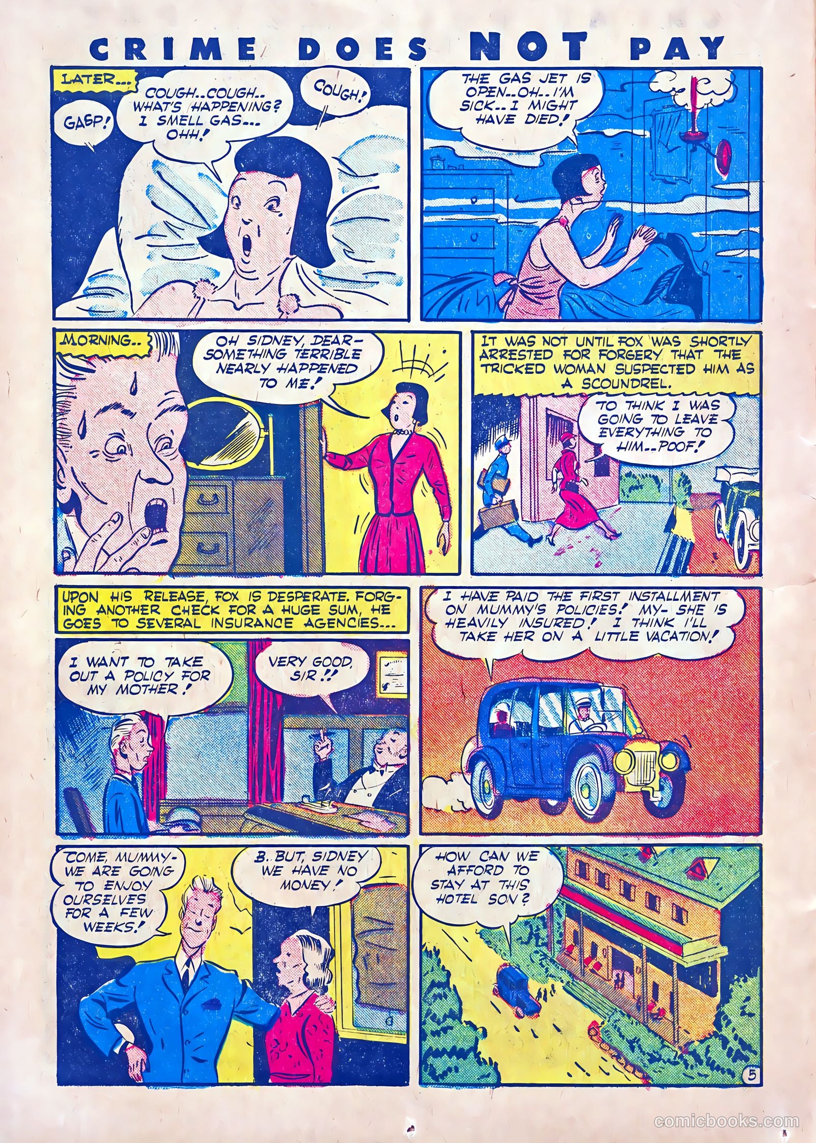 Crime Does Not Pay #25 (1943) — page 26 of 68