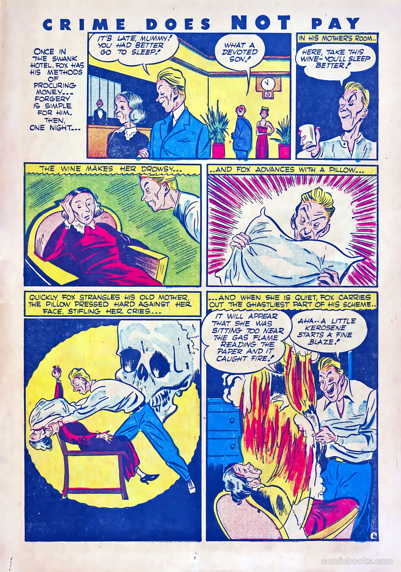 Crime Does Not Pay #25 (1943) — page 27 of 68