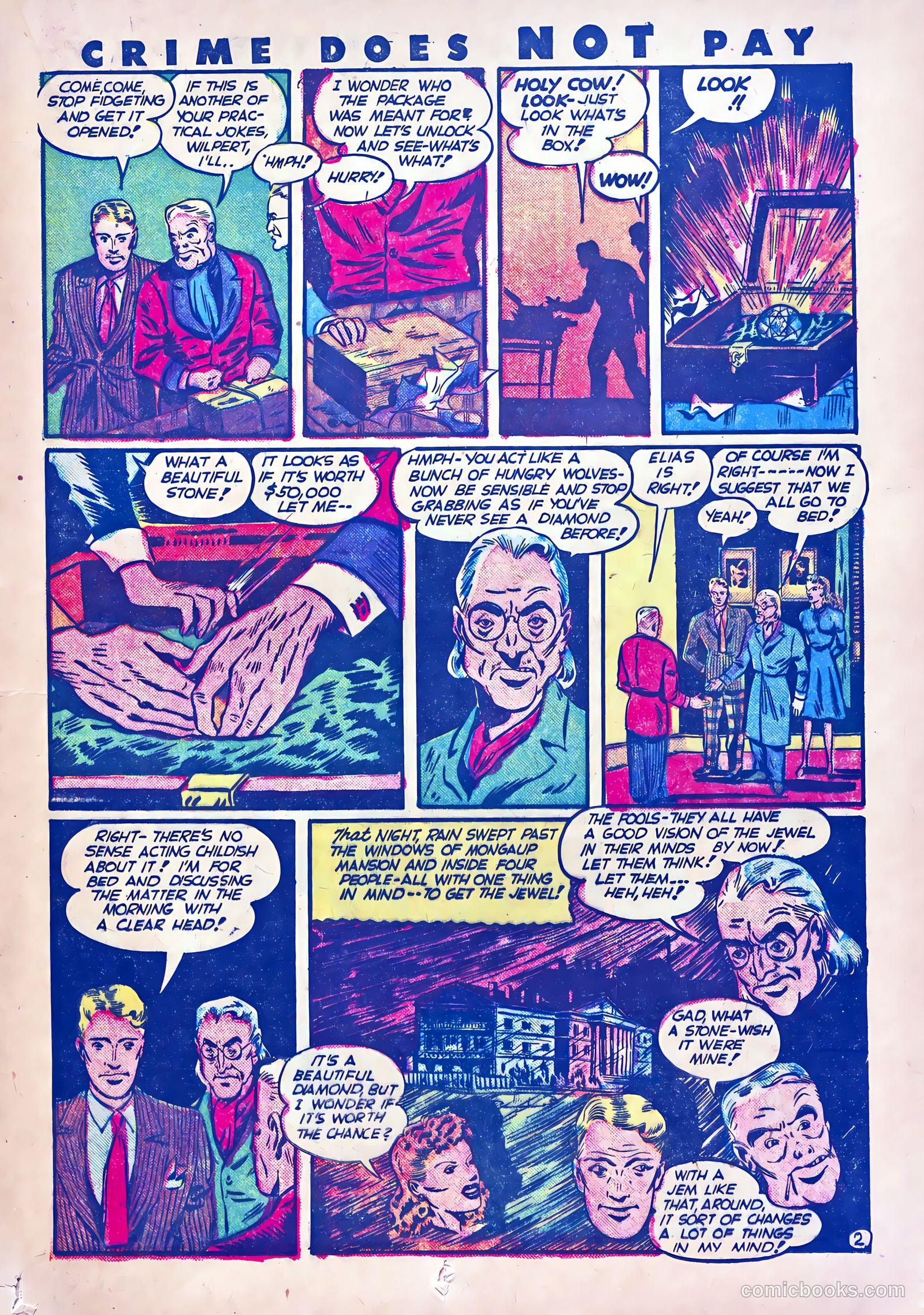 Crime Does Not Pay #25 (1943) — page 31 of 68