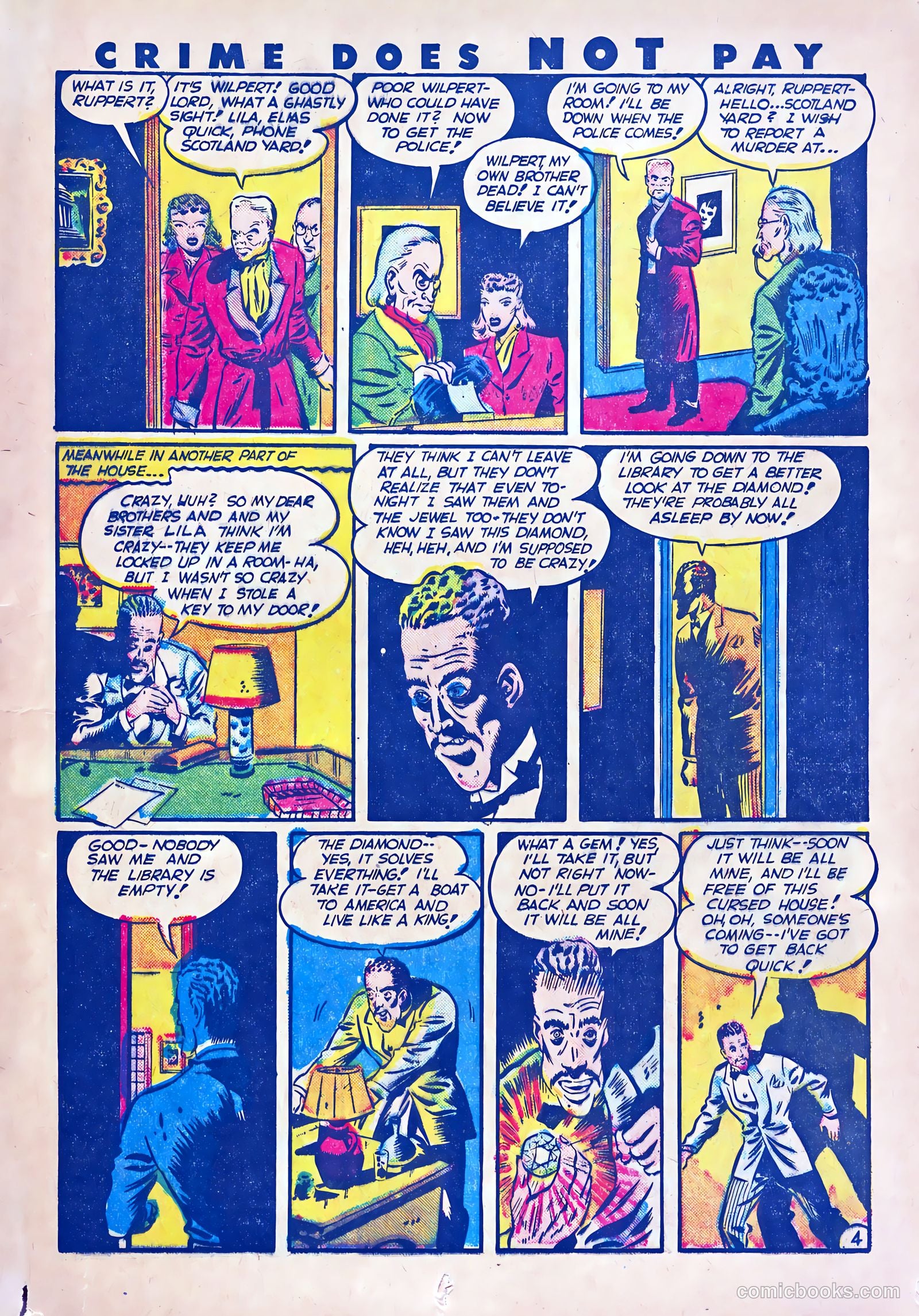 Crime Does Not Pay #25 (1943) — page 33 of 68