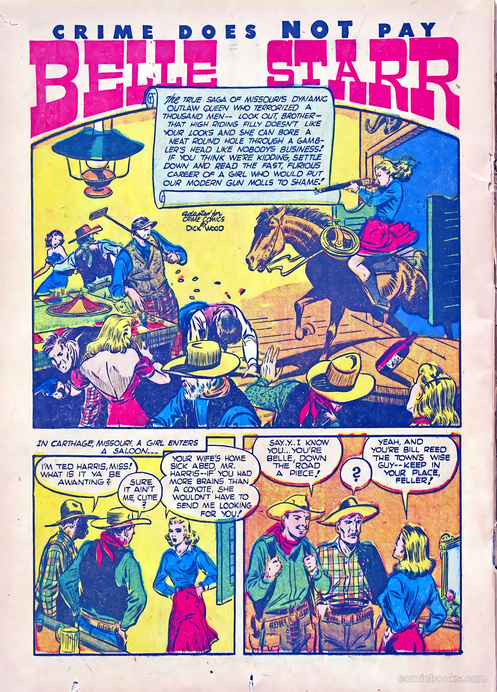 Crime Does Not Pay #25 (1943) — page 36 of 68