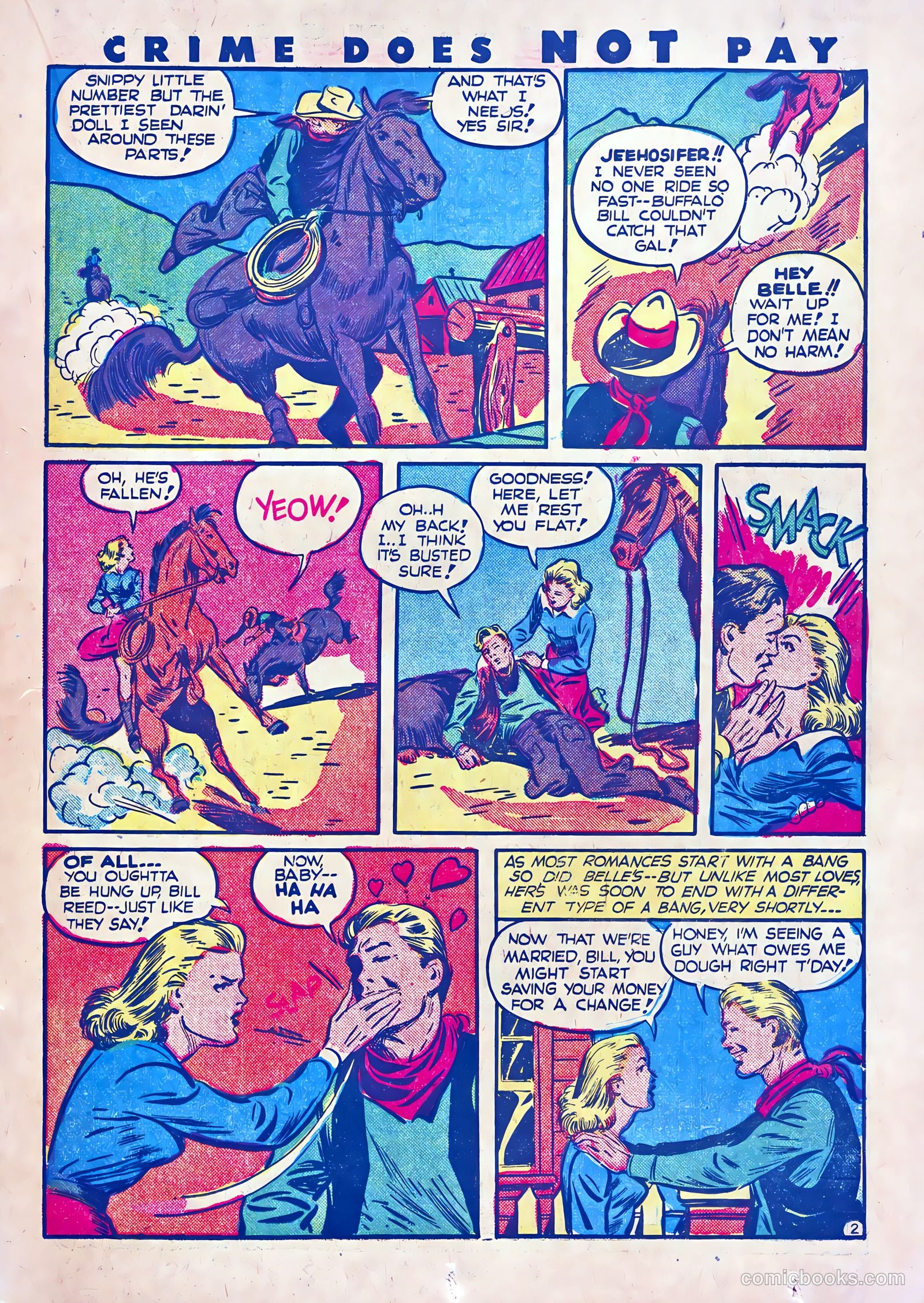 Crime Does Not Pay #25 (1943) — page 37 of 68