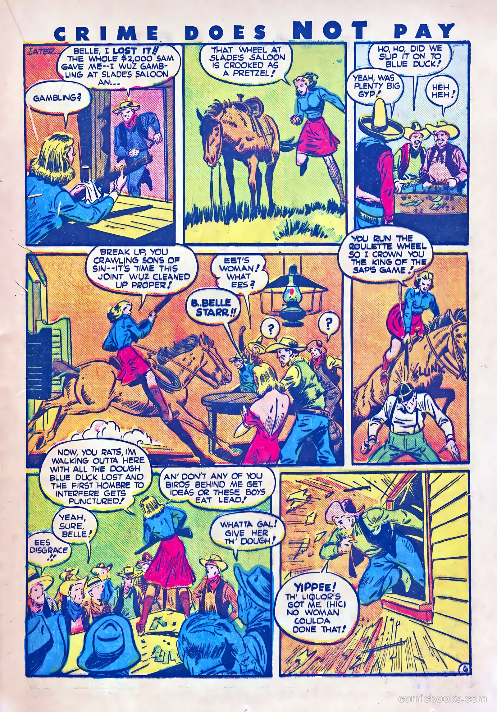 Crime Does Not Pay #25 (1943) — page 41 of 68