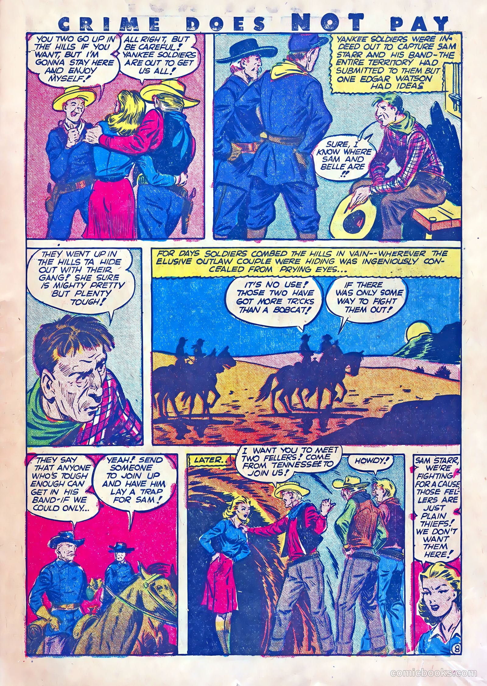 Crime Does Not Pay #25 (1943) — page 43 of 68
