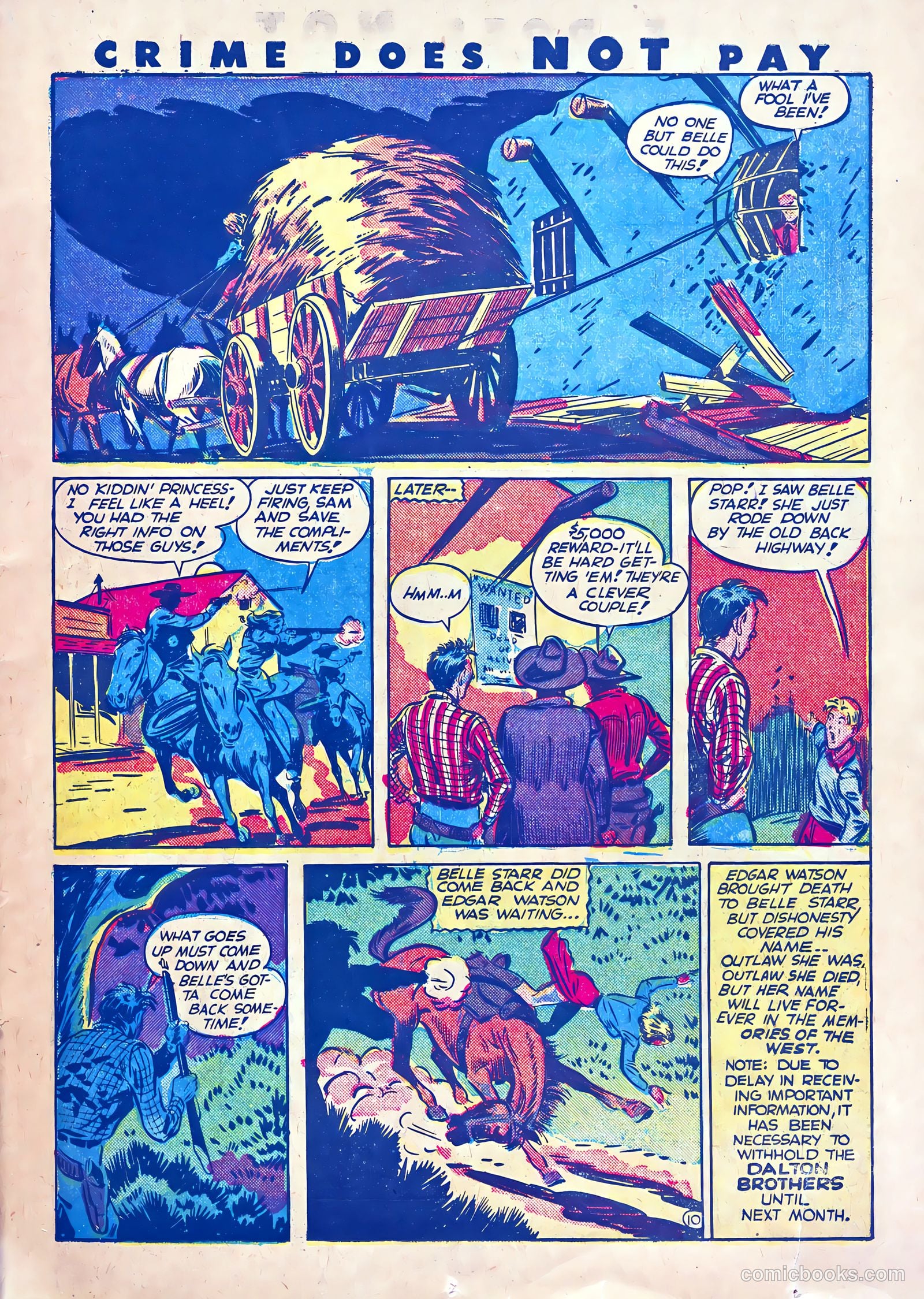 Crime Does Not Pay #25 (1943) — page 45 of 68