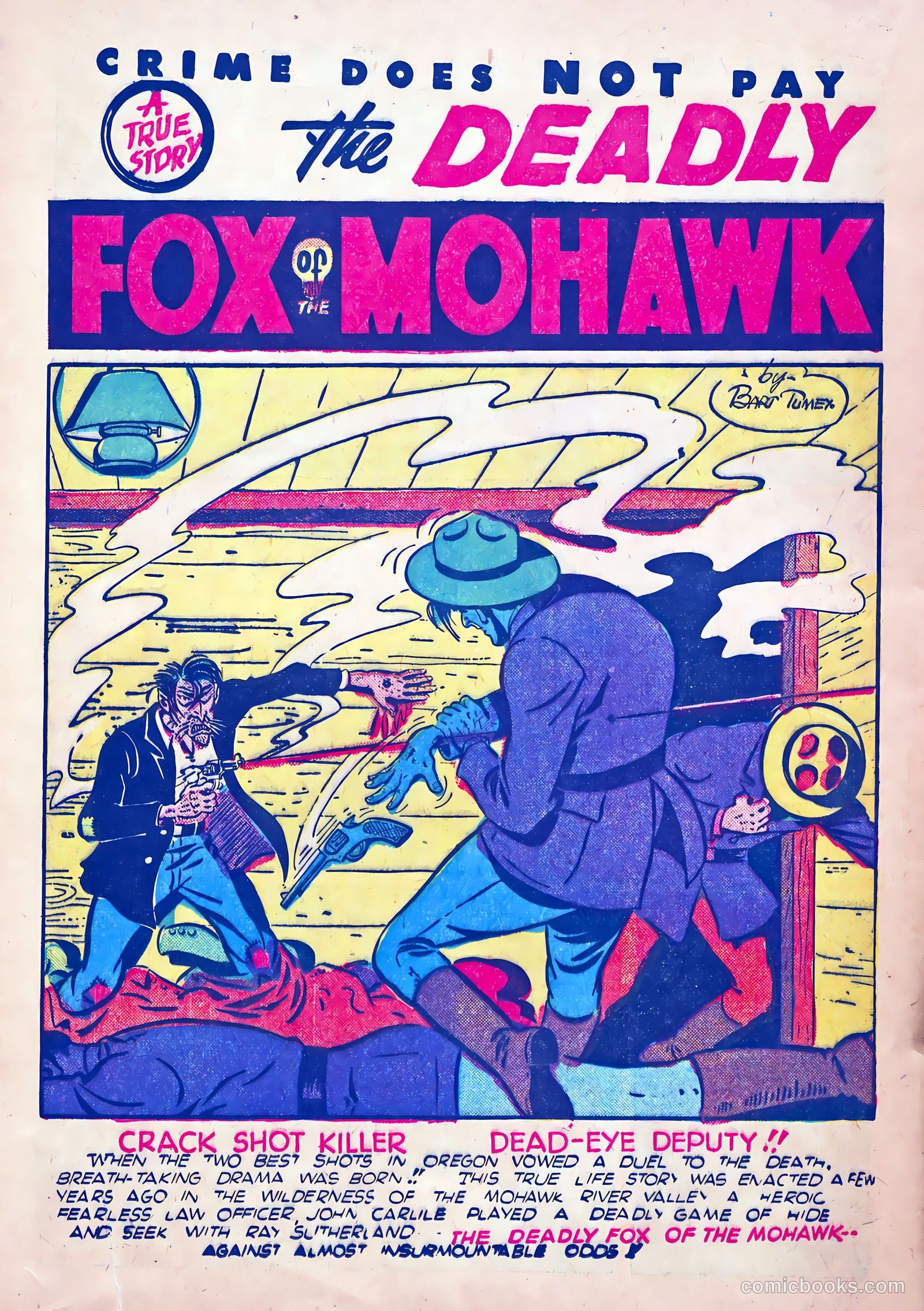 Crime Does Not Pay #25 (1943) — page 46 of 68