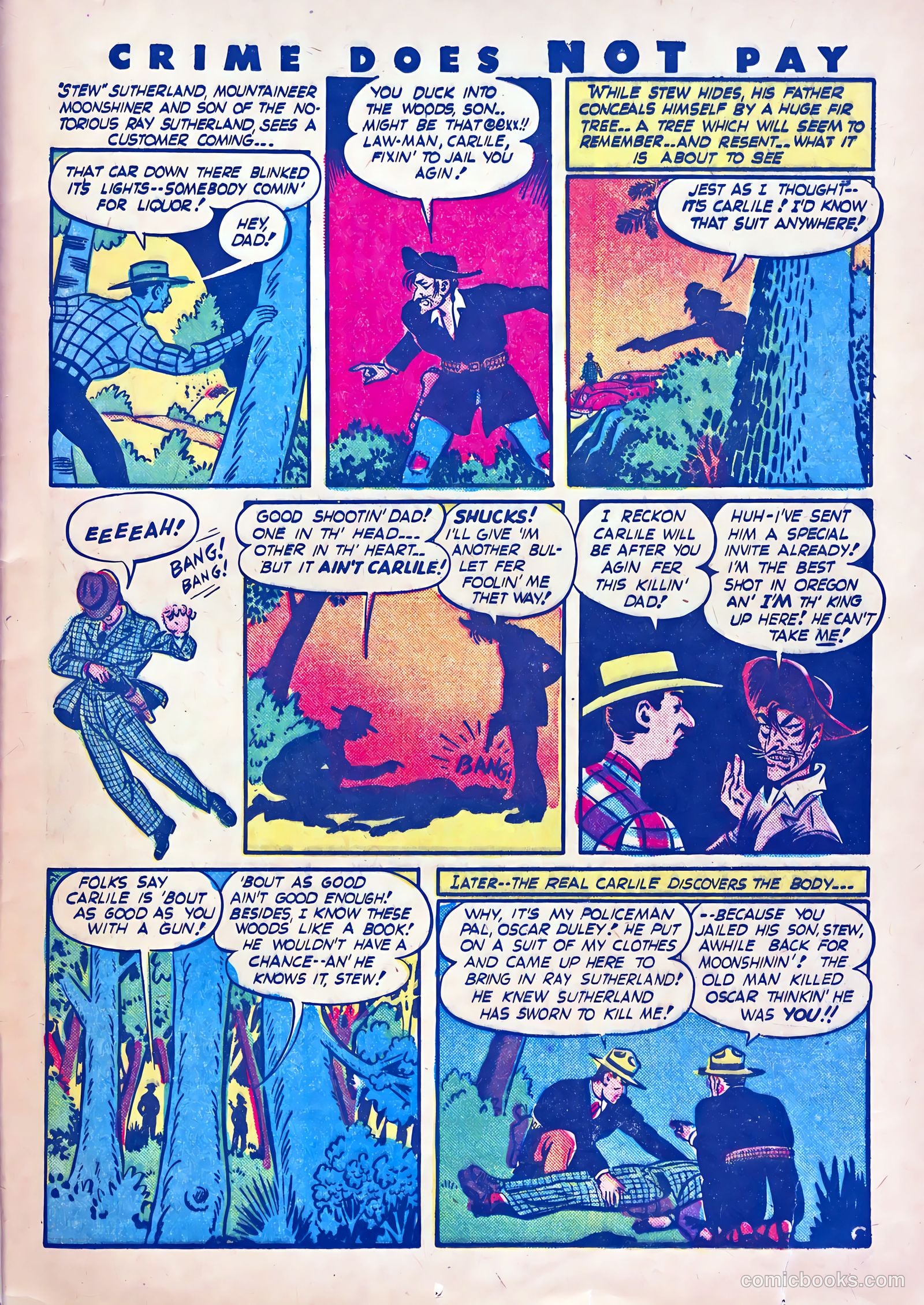 Crime Does Not Pay #25 (1943) — page 47 of 68