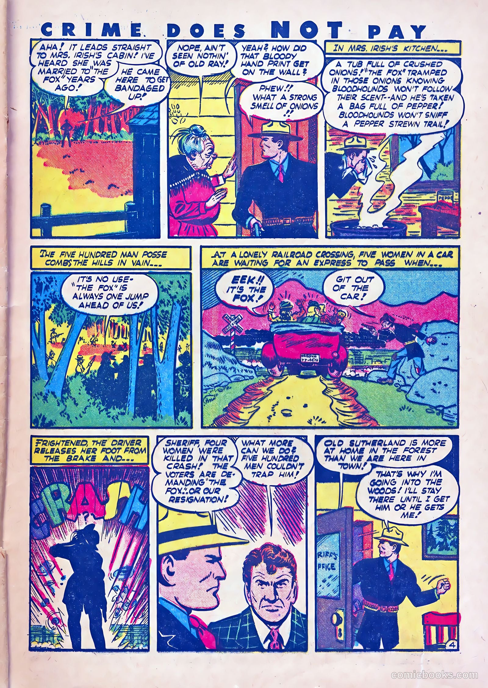 Crime Does Not Pay #25 (1943) — page 49 of 68
