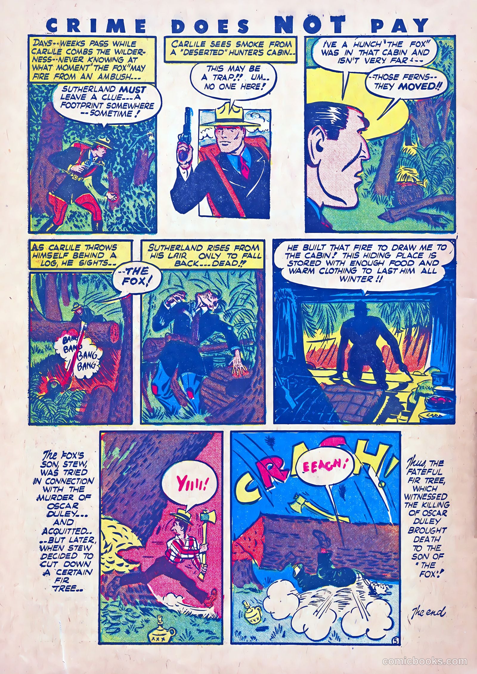 Crime Does Not Pay #25 (1943) — page 50 of 68