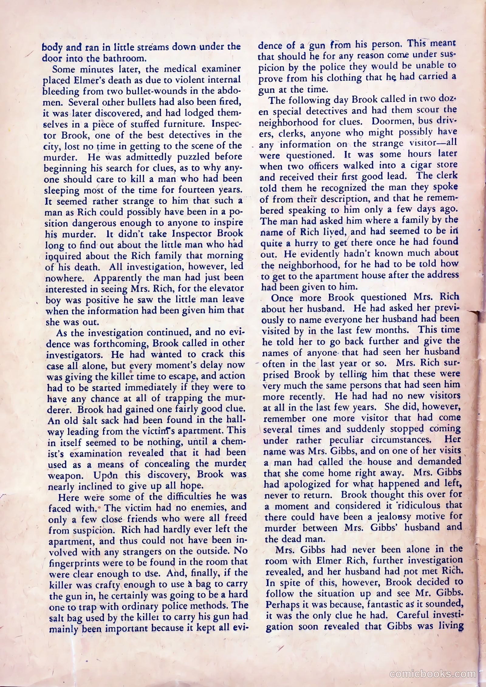 Crime Does Not Pay #25 (1943) — page 52 of 68