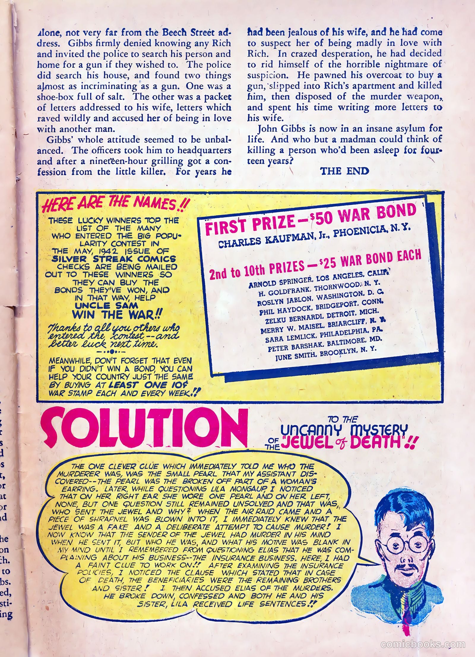 Crime Does Not Pay #25 (1943) — page 53 of 68