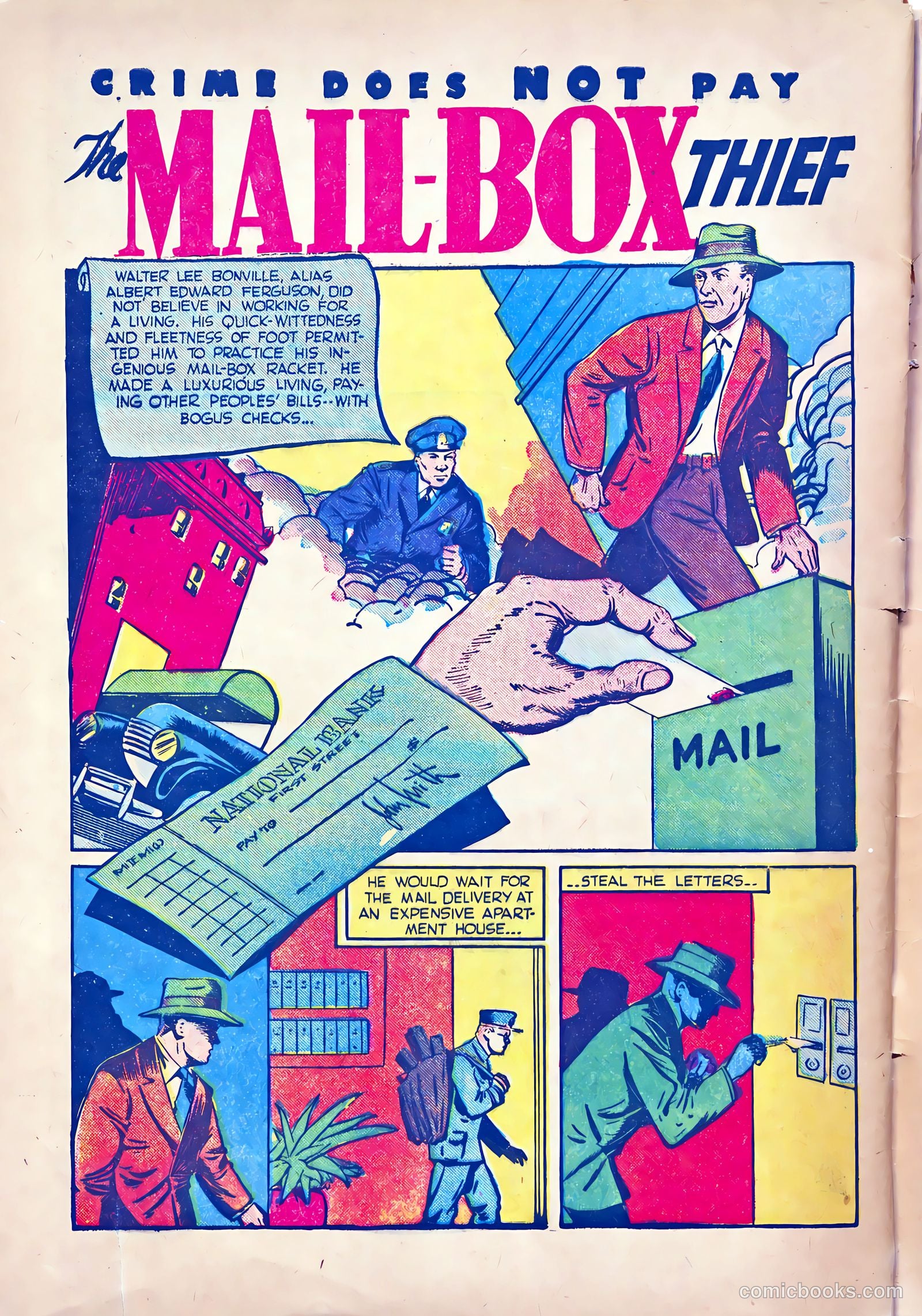 Crime Does Not Pay #25 (1943) — page 54 of 68
