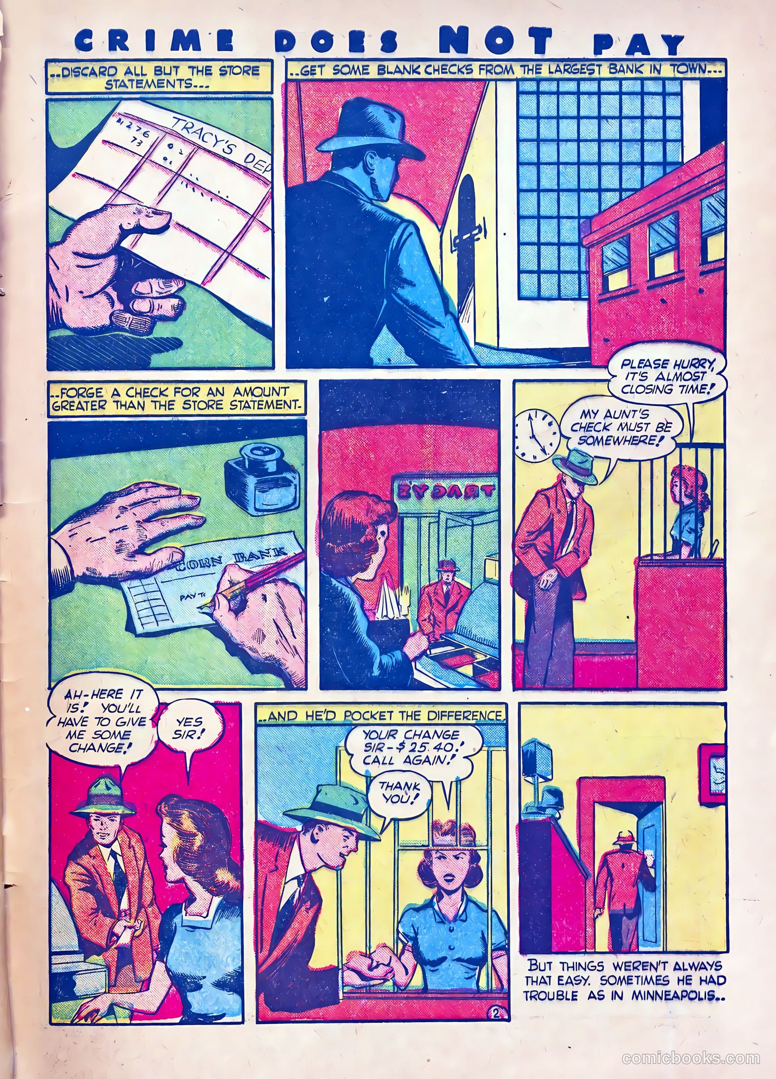 Crime Does Not Pay #25 (1943) — page 55 of 68