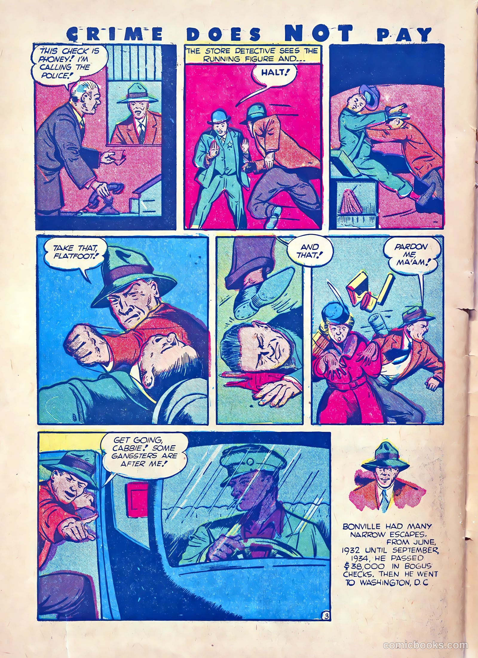 Crime Does Not Pay #25 (1943) — page 56 of 68