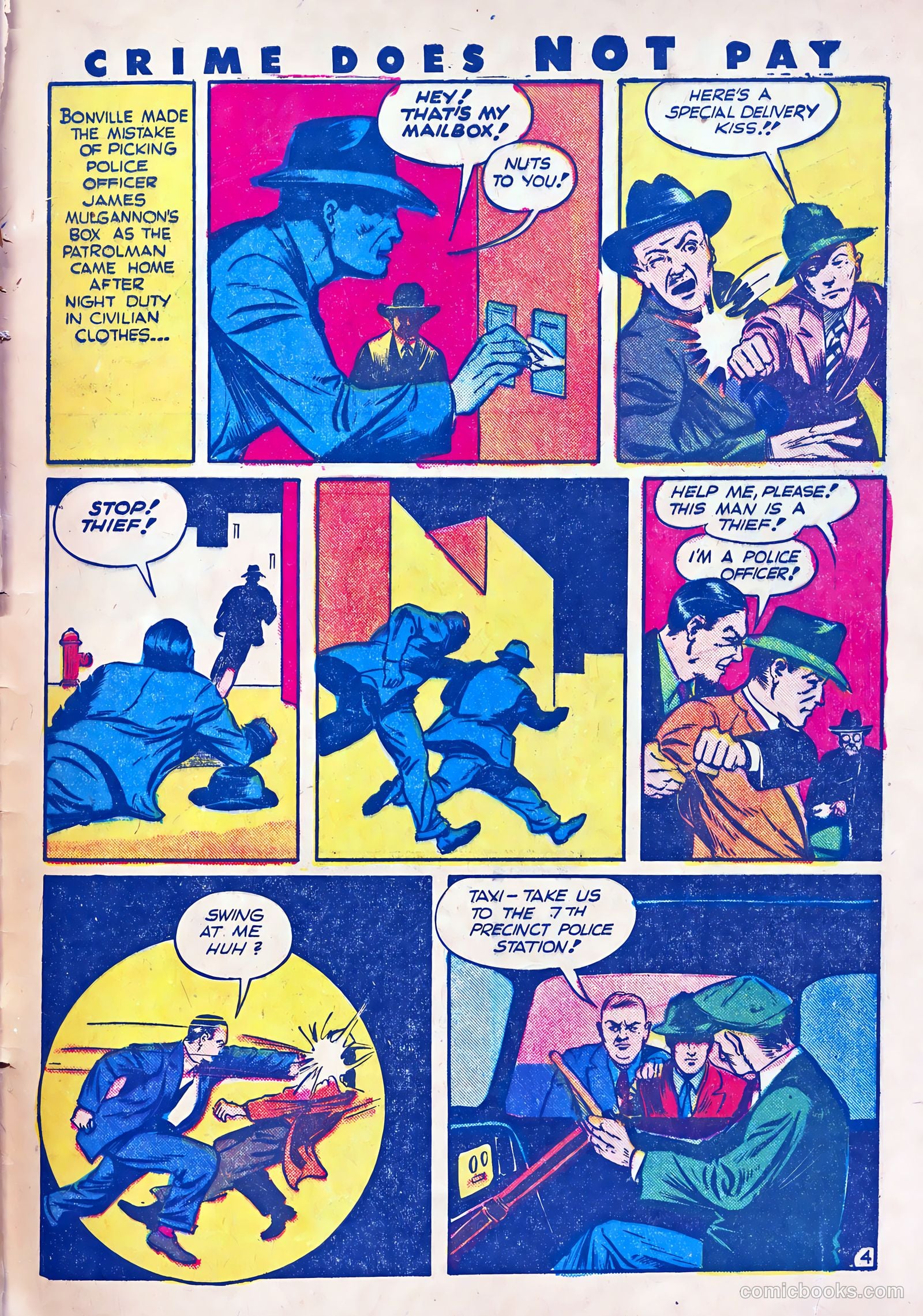 Crime Does Not Pay #25 (1943) — page 57 of 68