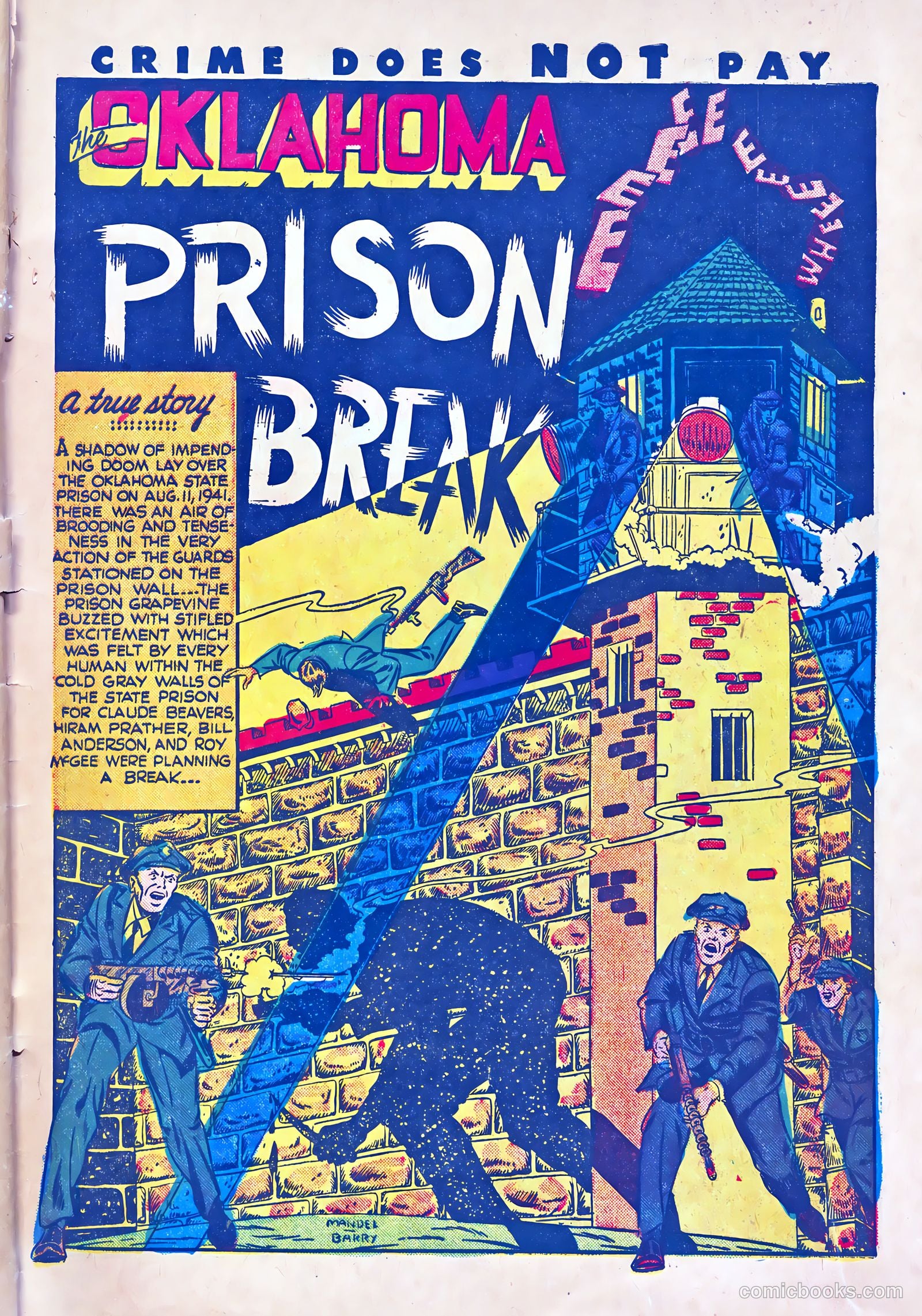 Crime Does Not Pay #25 (1943) — page 59 of 68
