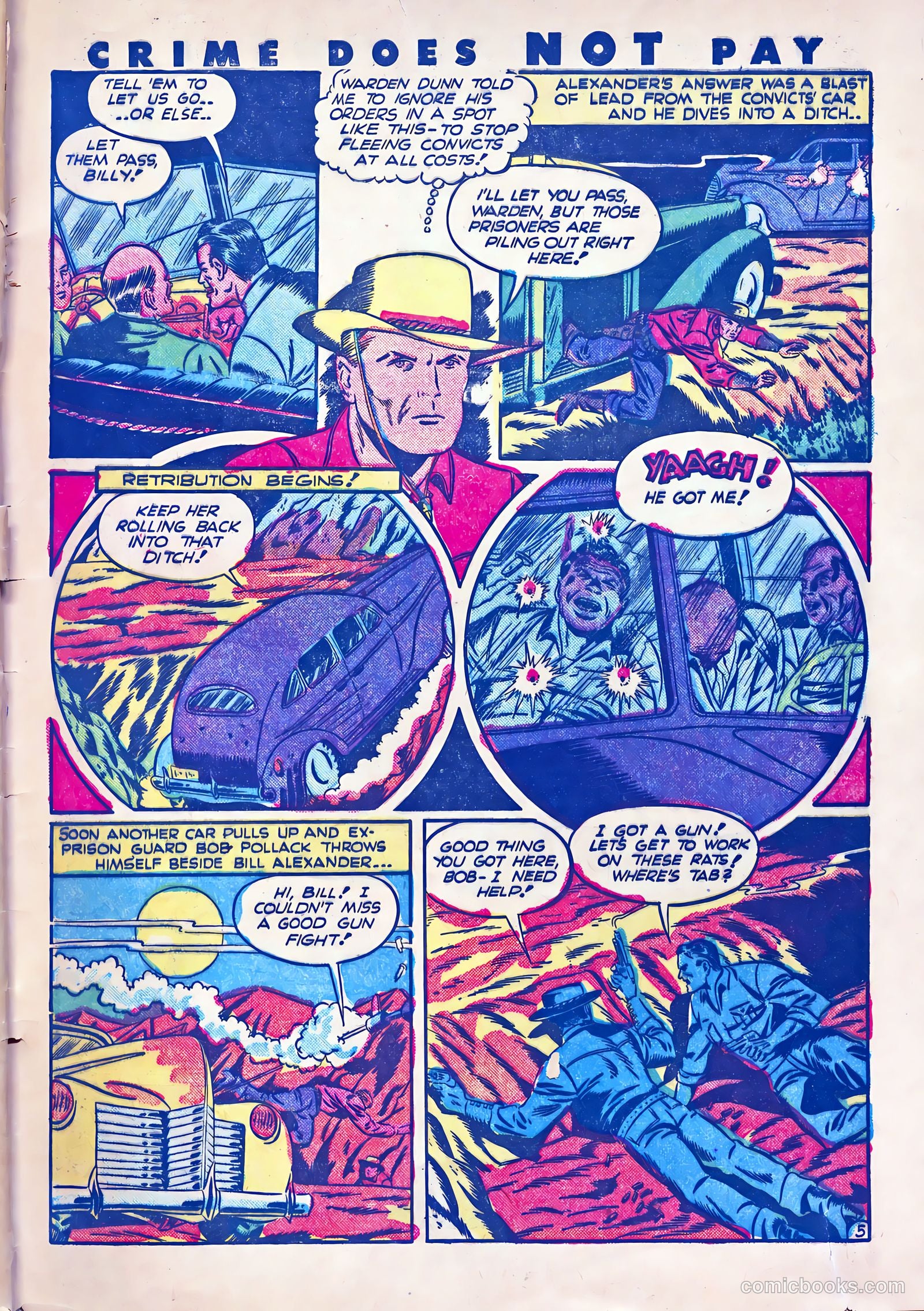 Crime Does Not Pay #25 (1943) — page 63 of 68
