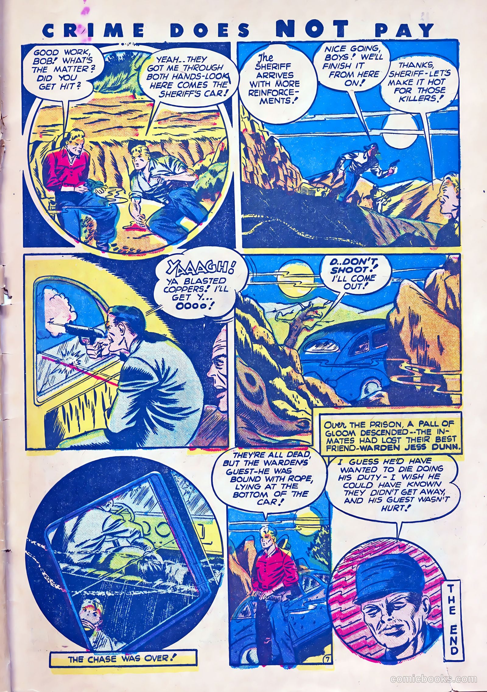 Crime Does Not Pay #25 (1943) — page 65 of 68