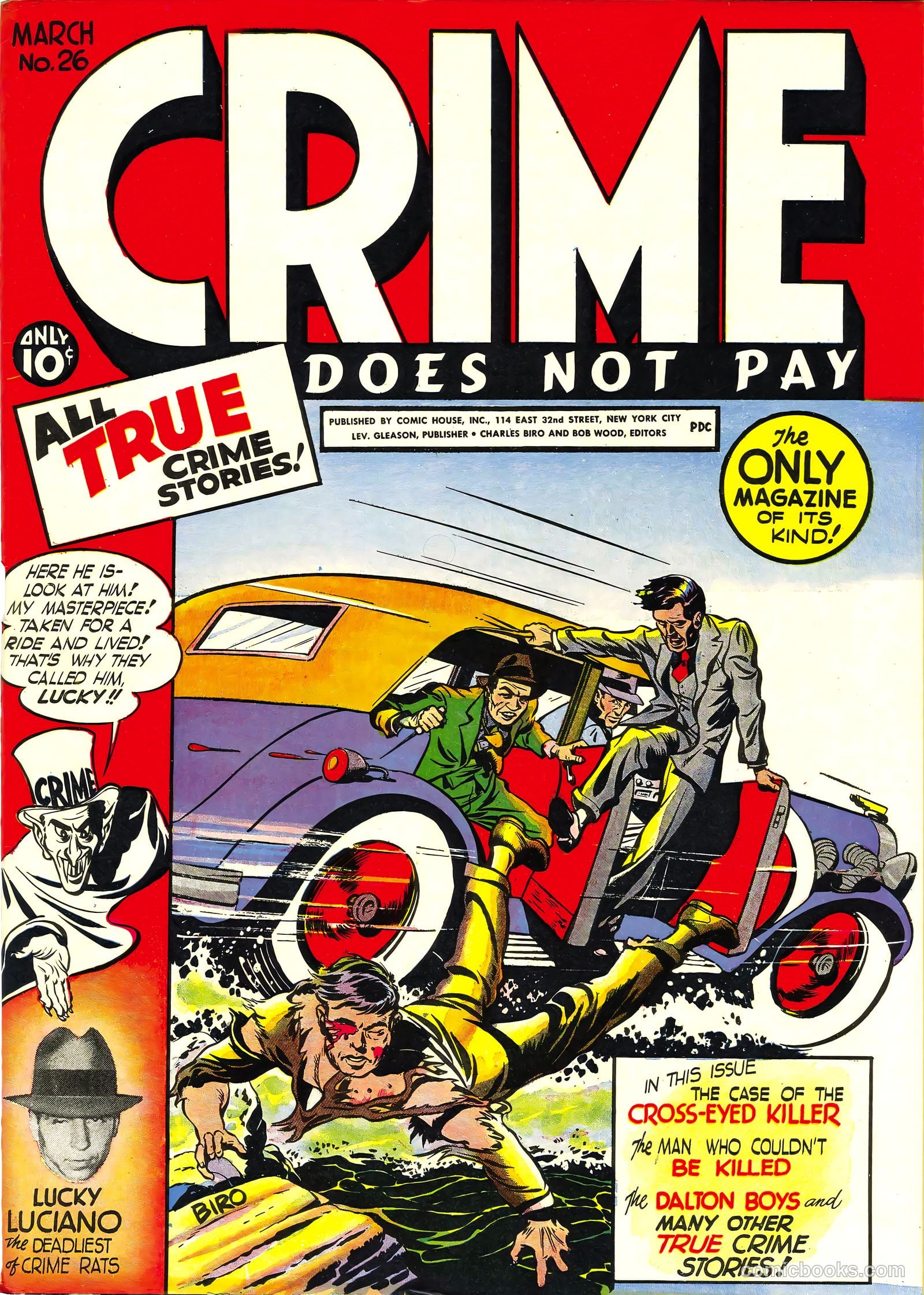 Crime Does Not Pay #26
